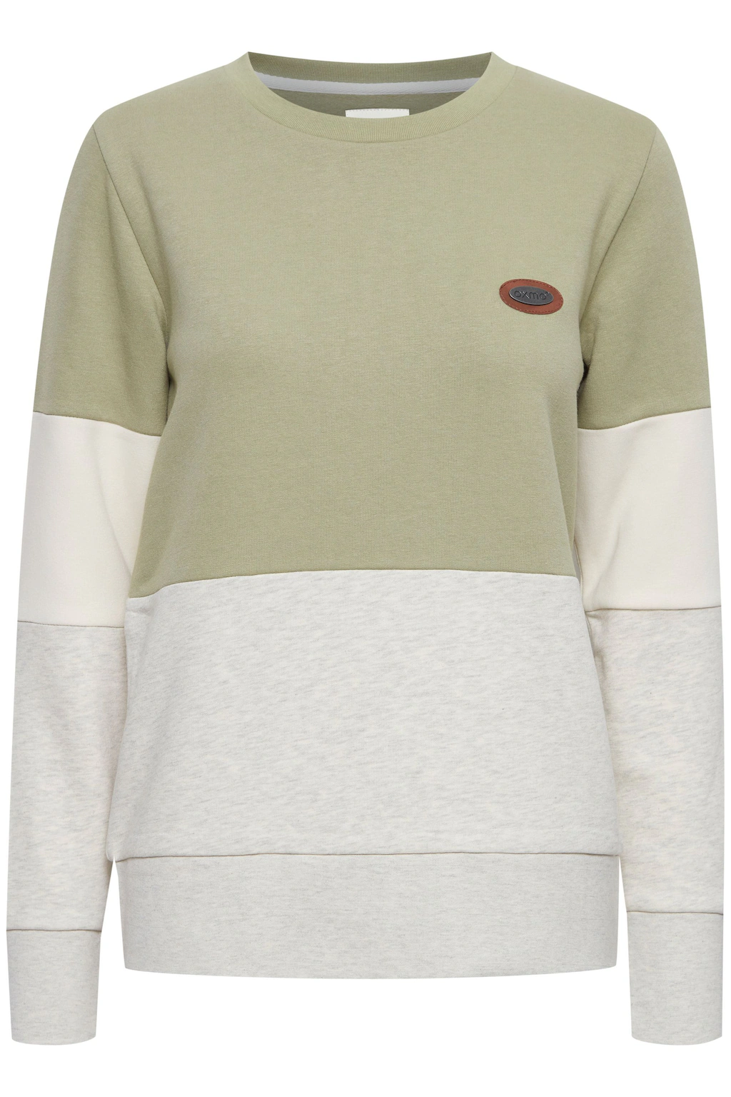 OXMO Sweatshirt OXTrine modisches Sweatshirt im Colorblock-Design günstig online kaufen