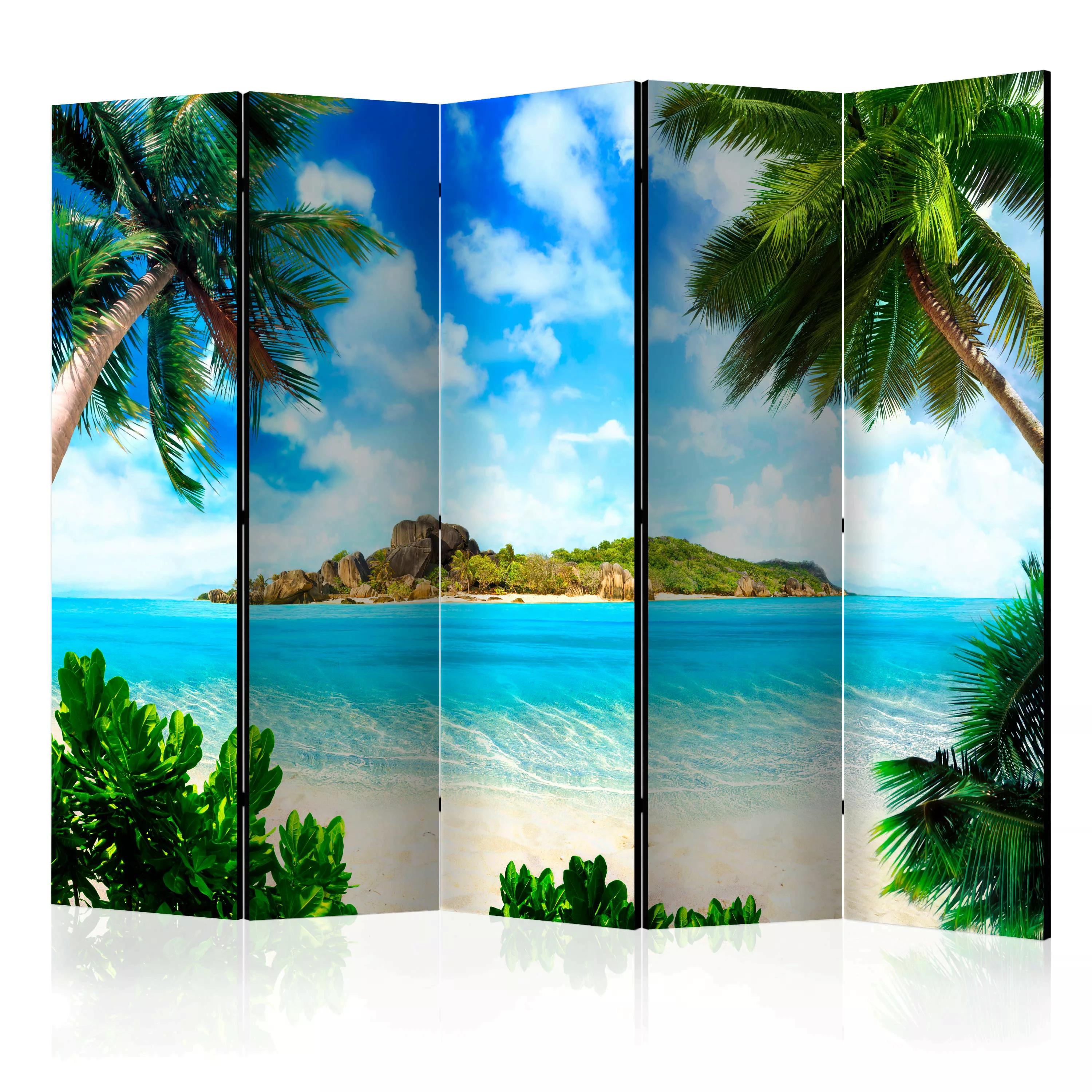 5-teiliges Paravent - Magical Coast Ii [room Dividers] günstig online kaufen