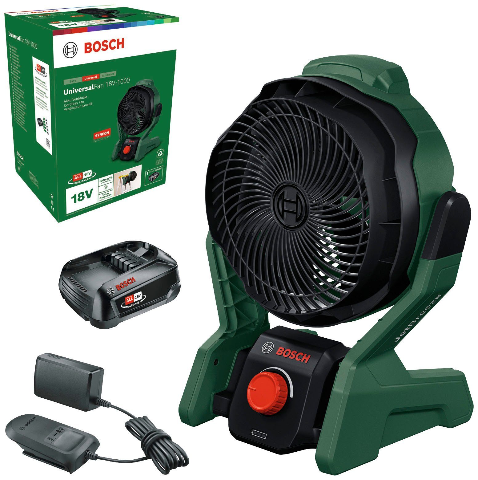 Bosch Home & Garden Standventilator UniversalFan günstig online kaufen
