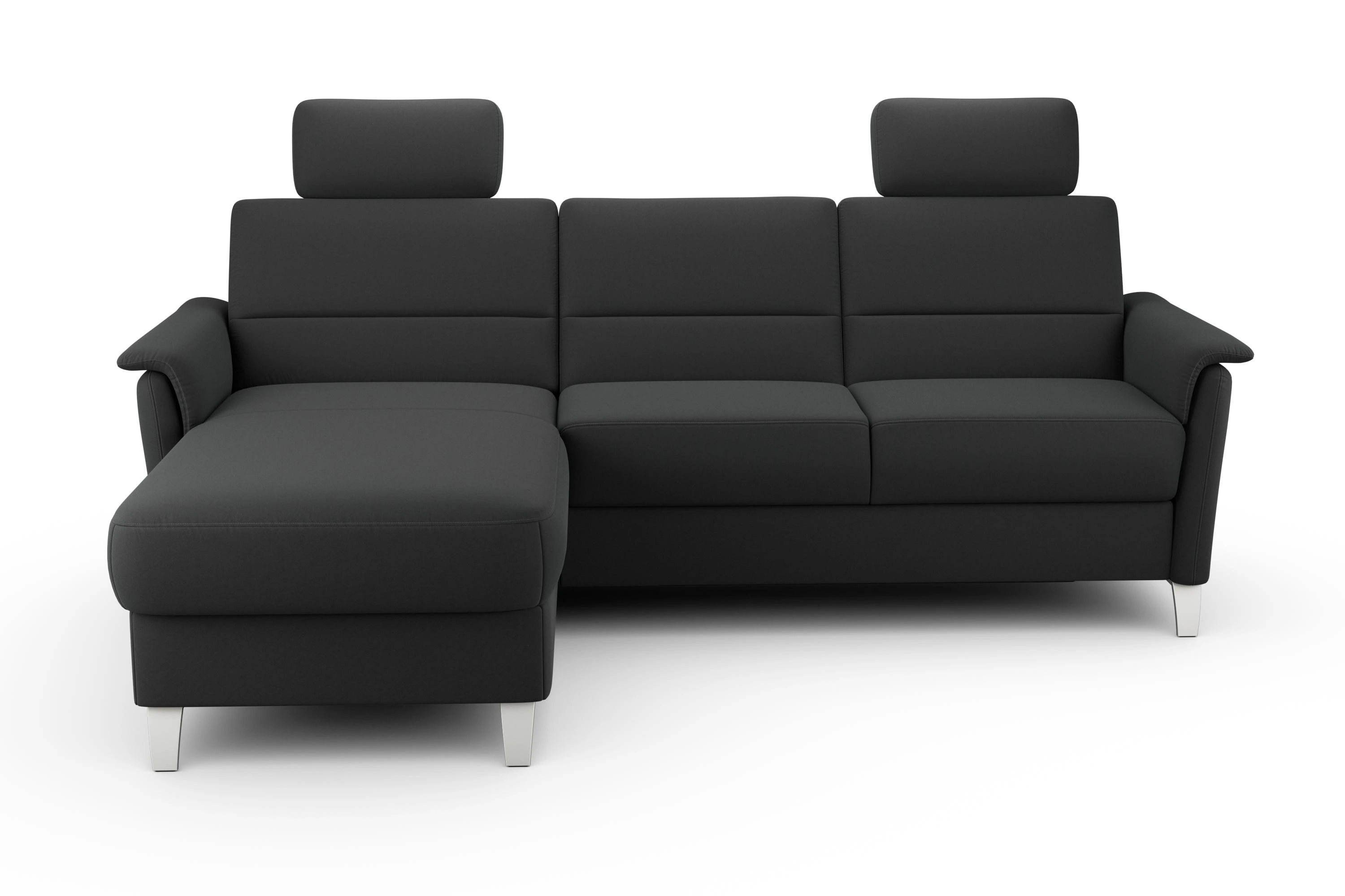 sit&more Ecksofa "Palmera L-Form", Federkern, wahlweise mit Bettfunktion un günstig online kaufen