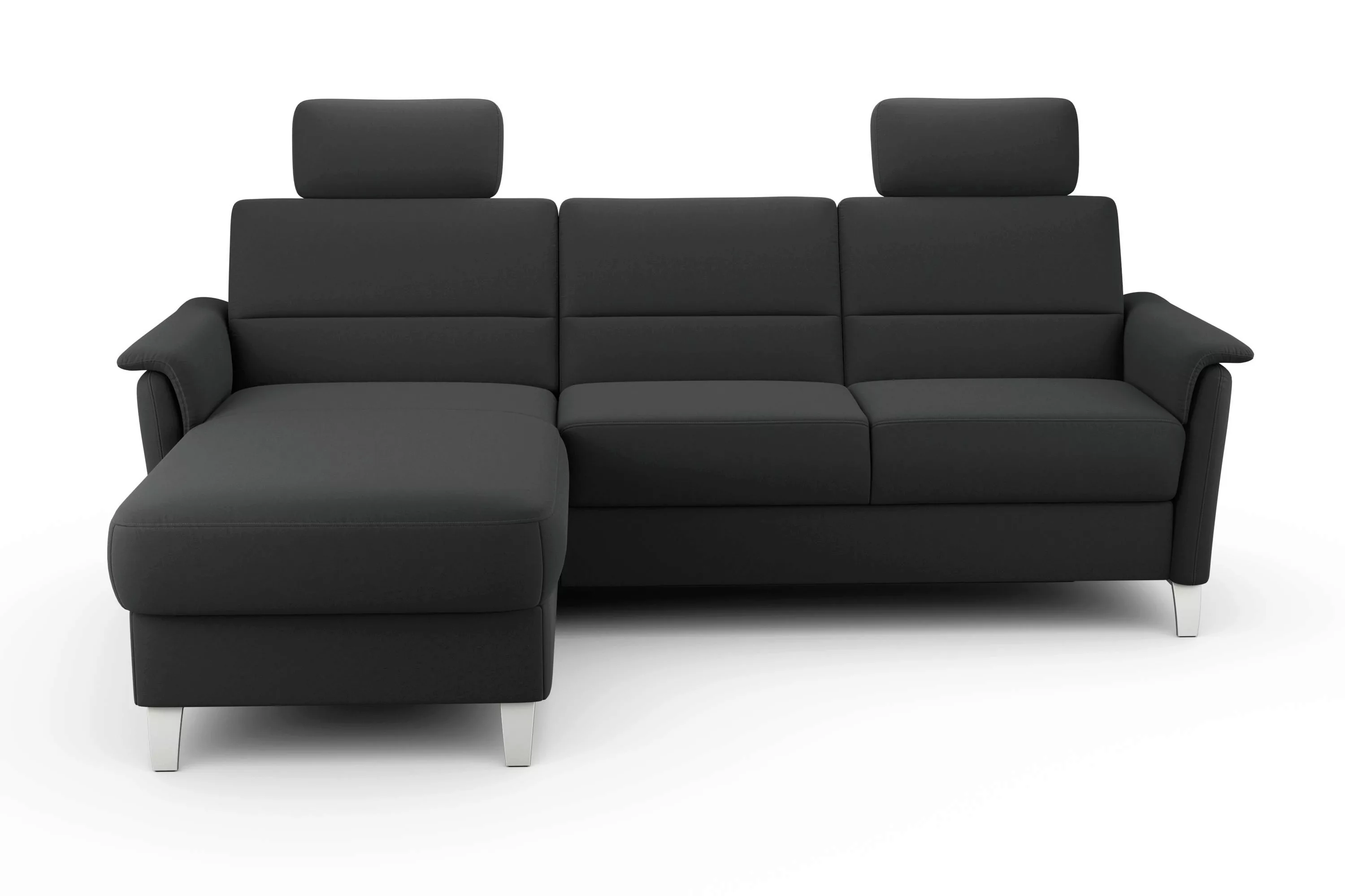 sit&more Ecksofa "Palmera L-Form", Federkern, wahlweise mit Bettfunktion un günstig online kaufen