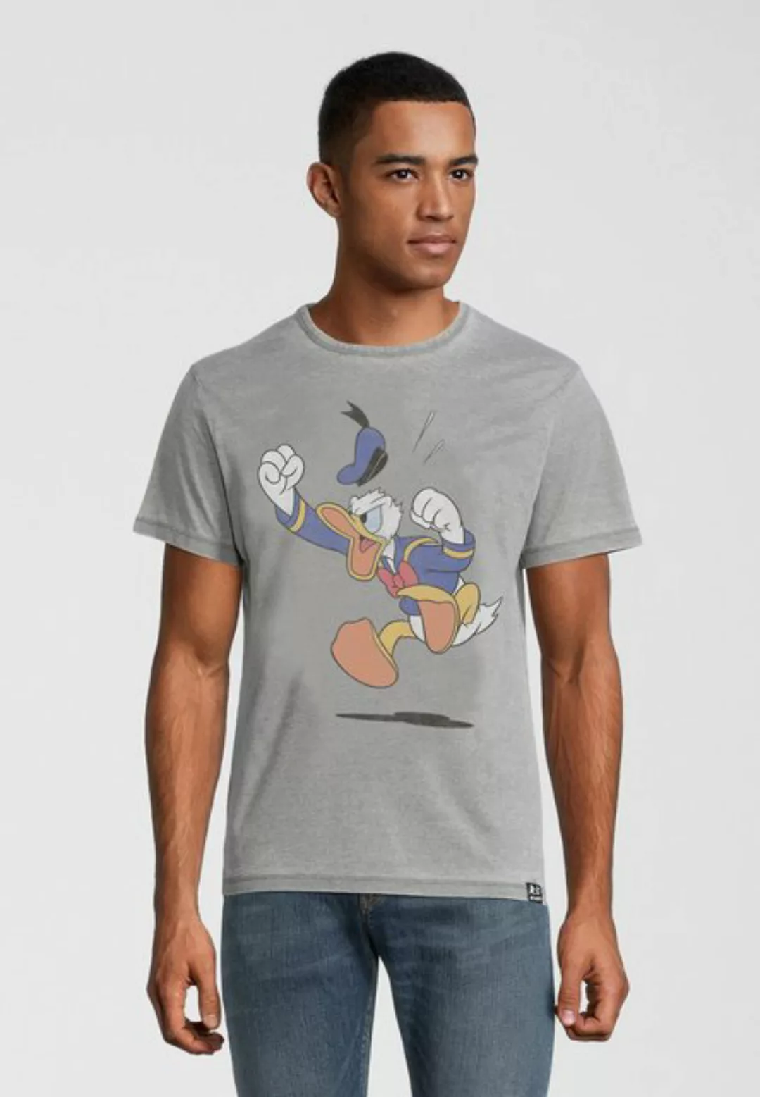 Recovered T-Shirt Disney Angry Donald Duck günstig online kaufen