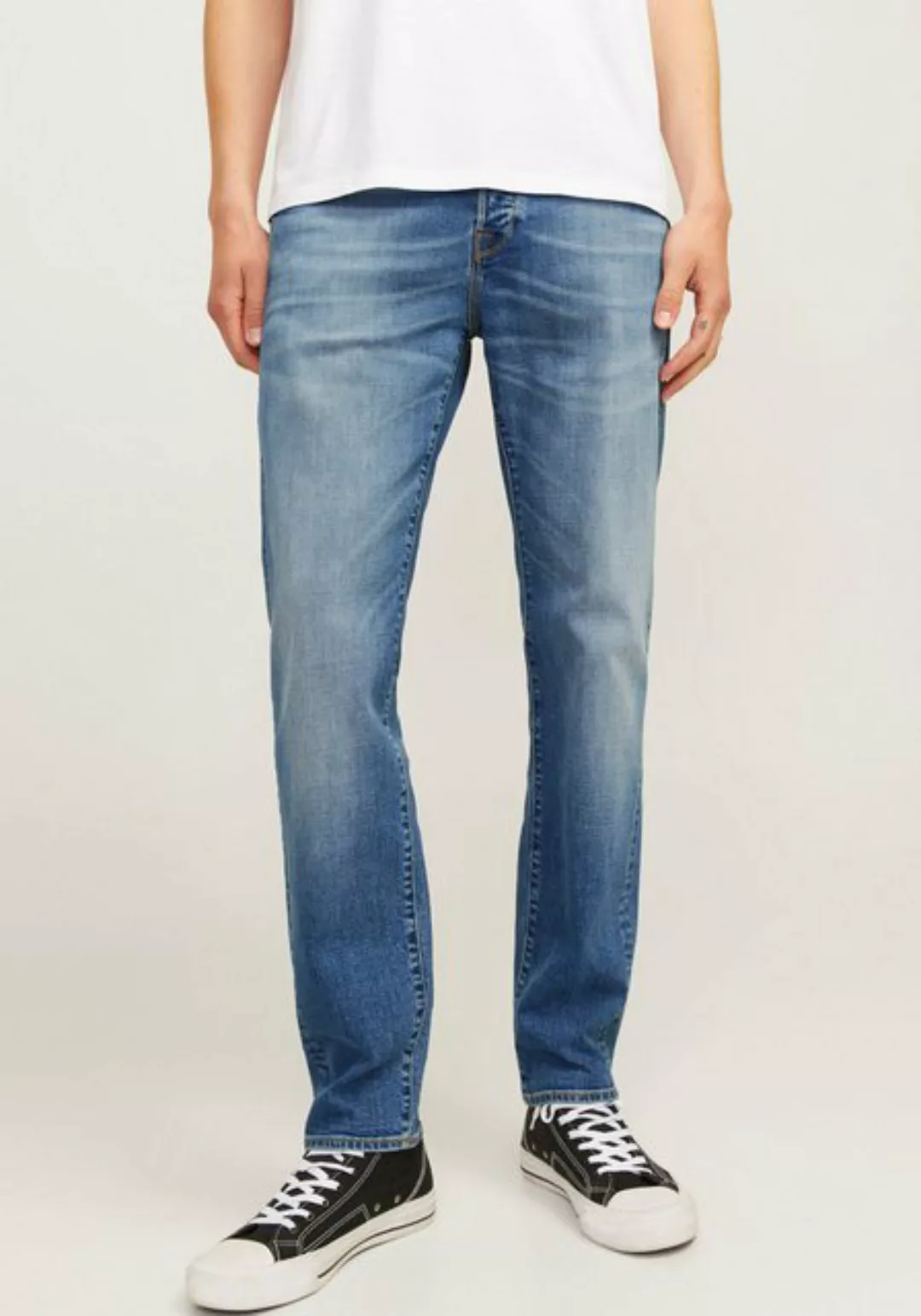 Jack & Jones Comfort-fit-Jeans JJIMIKE JJFOX CB 055 günstig online kaufen