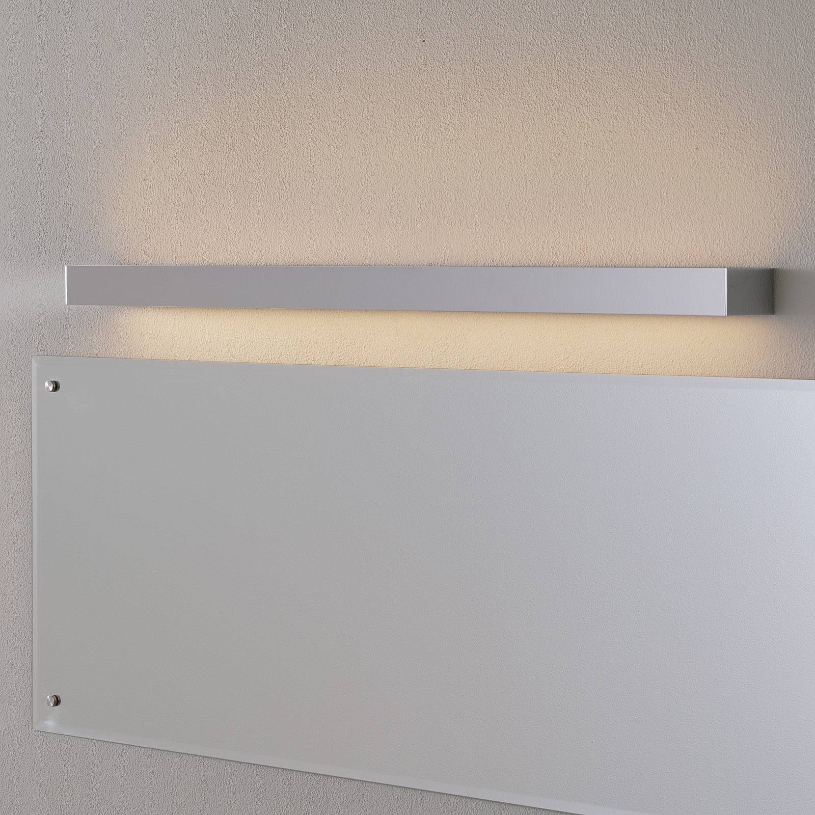 Helestra Theia LED-Spiegelleuchte, verchromt, 90cm günstig online kaufen