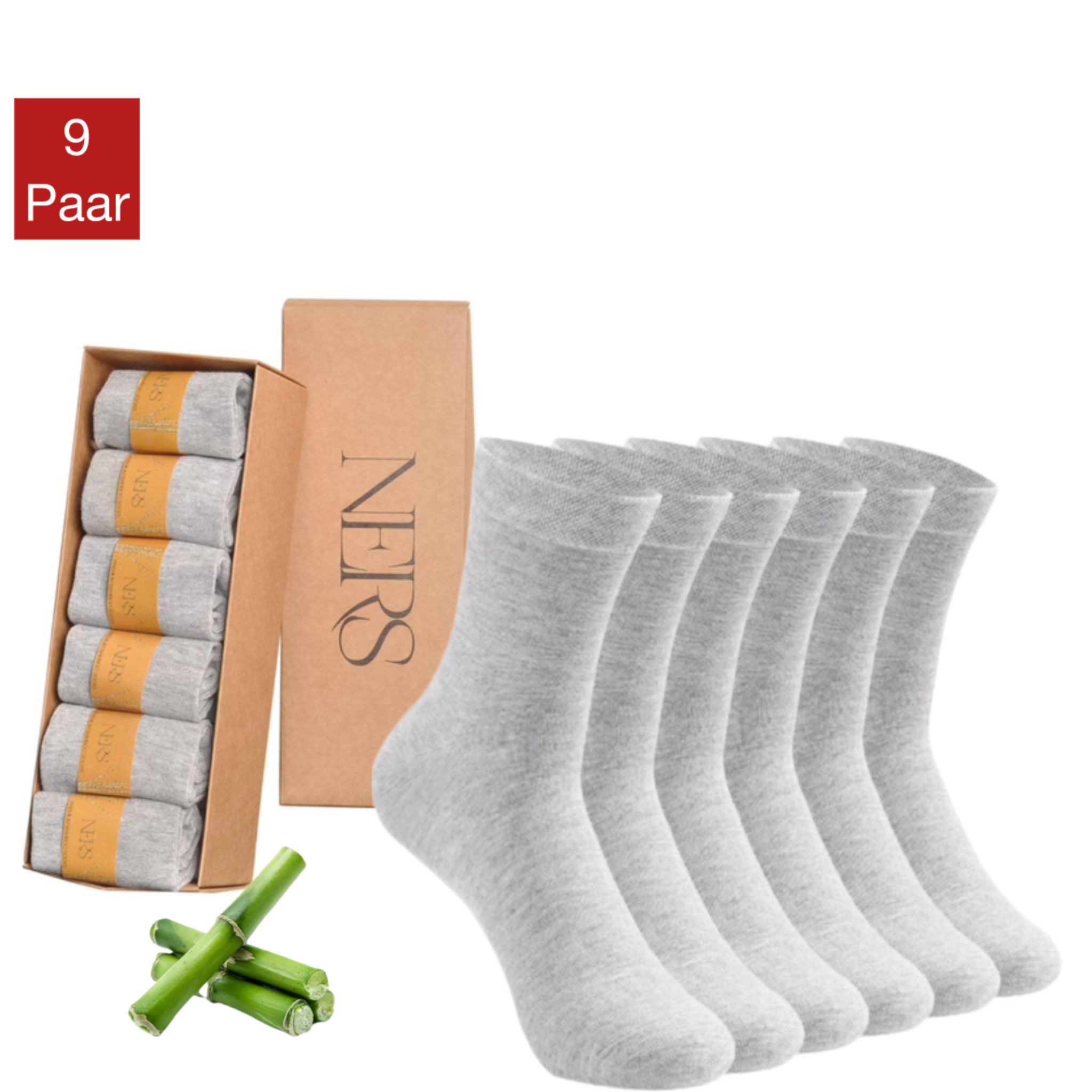 NERS Basicsocken 9 Paar Socken aus günstig online kaufen