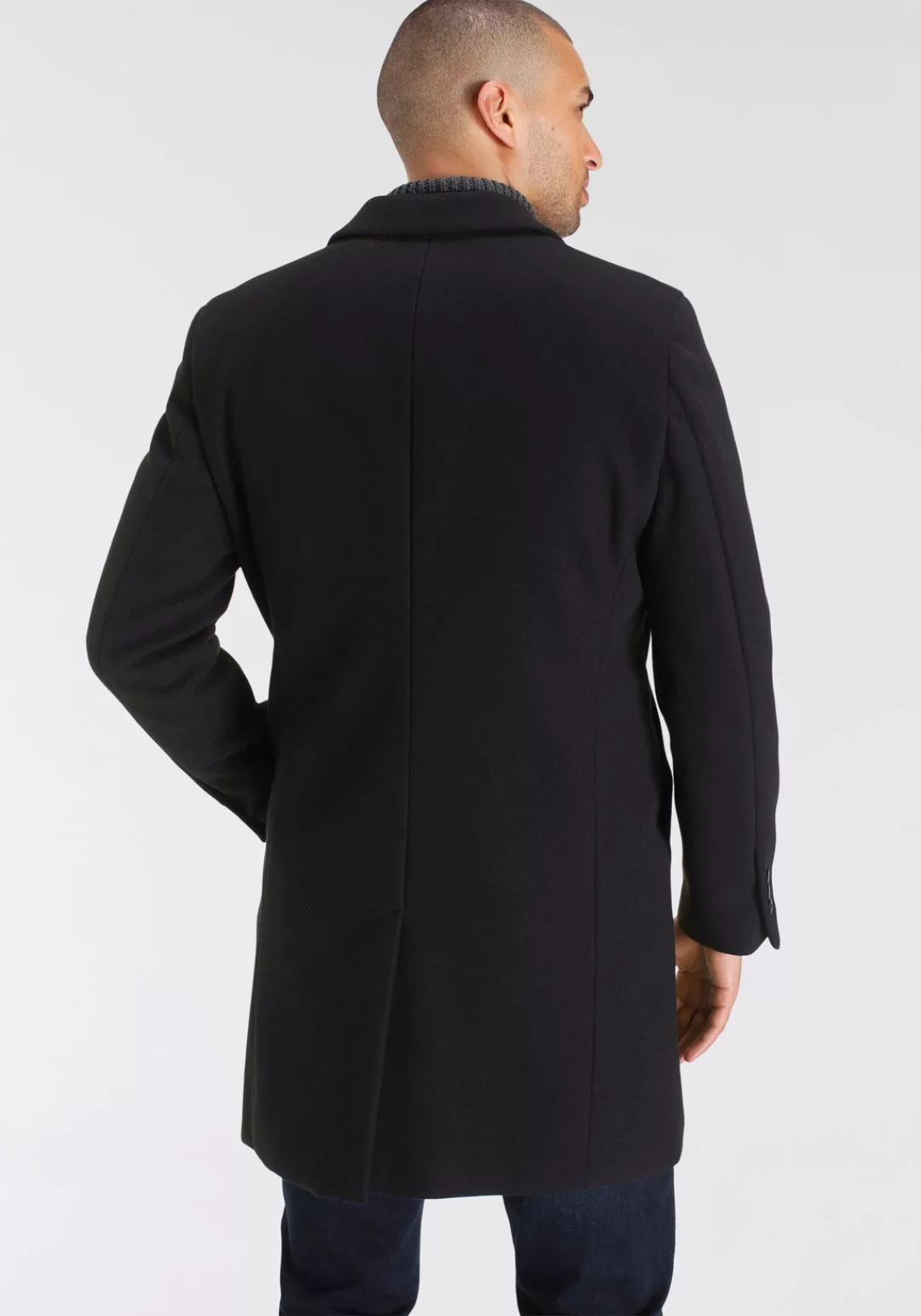 Bruno Banani Kurzmantel "Flex-Coat" günstig online kaufen