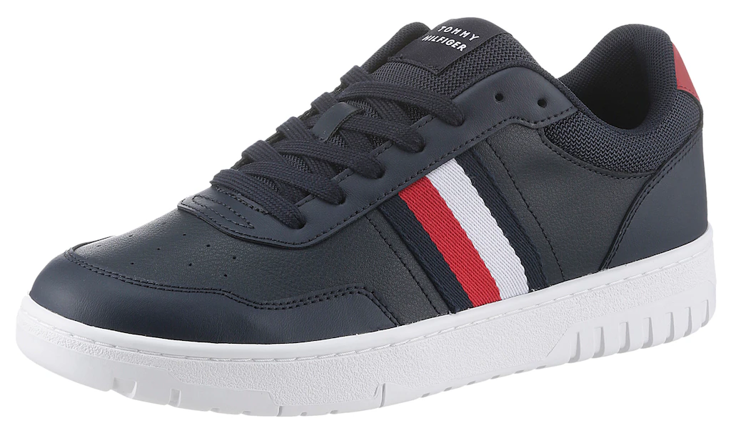 Tommy Hilfiger Plateausneaker "TH BASKET CORE LITE", Freizeitschuh, Halbsch günstig online kaufen