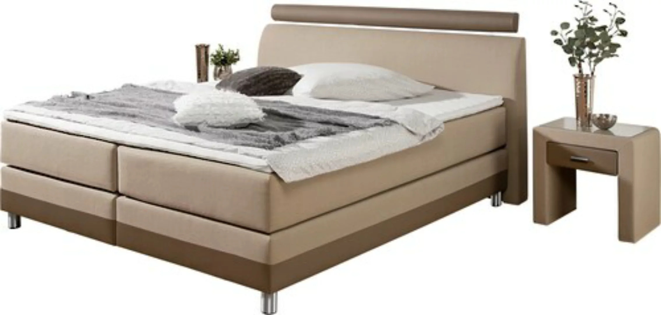 INOSIGN Boxspringbett, in H2, H3 oder H4 erhältlich günstig online kaufen