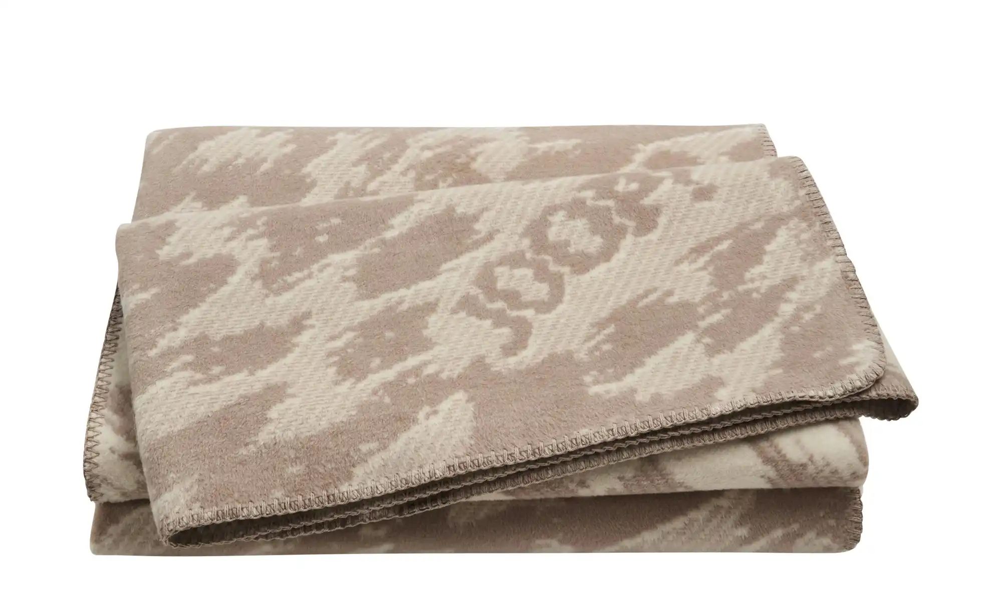 JOOP! Wohndecke  JOOP! SPIRIT ¦ beige ¦ Baumwollmischgewebe ¦ Maße (cm): B: günstig online kaufen