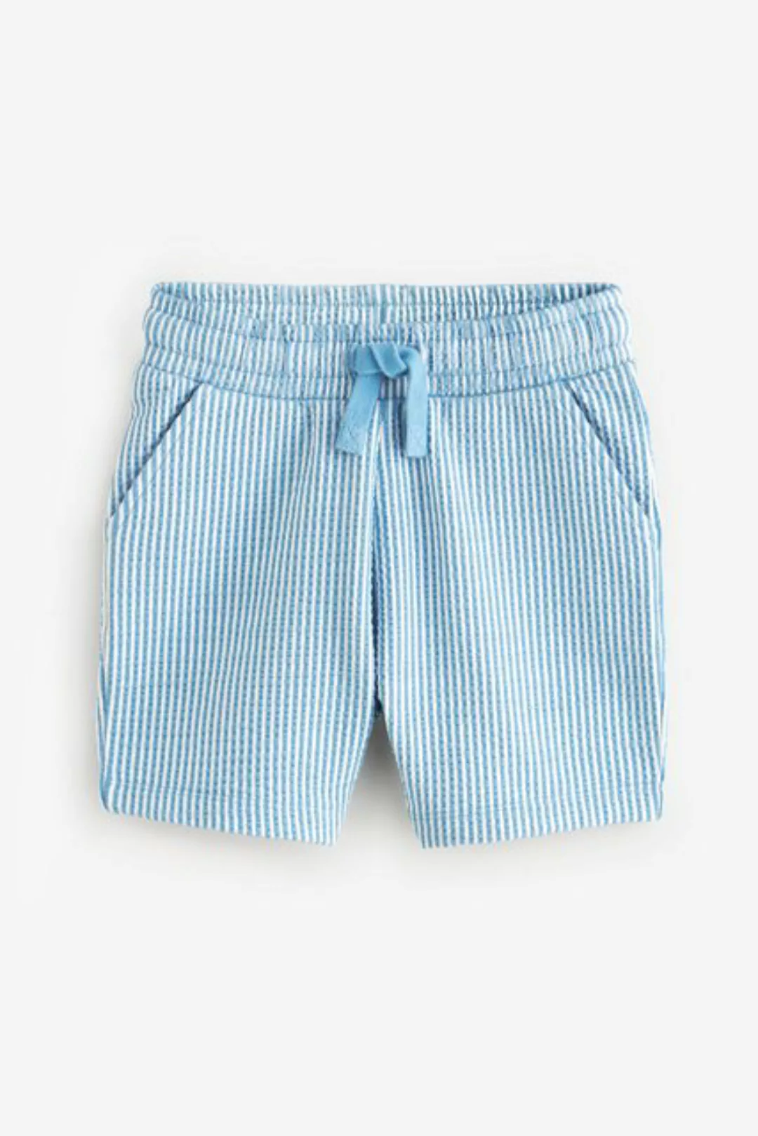 Next Shorts Leichte gestreifte Shorts aus Jersey (1-tlg) günstig online kaufen