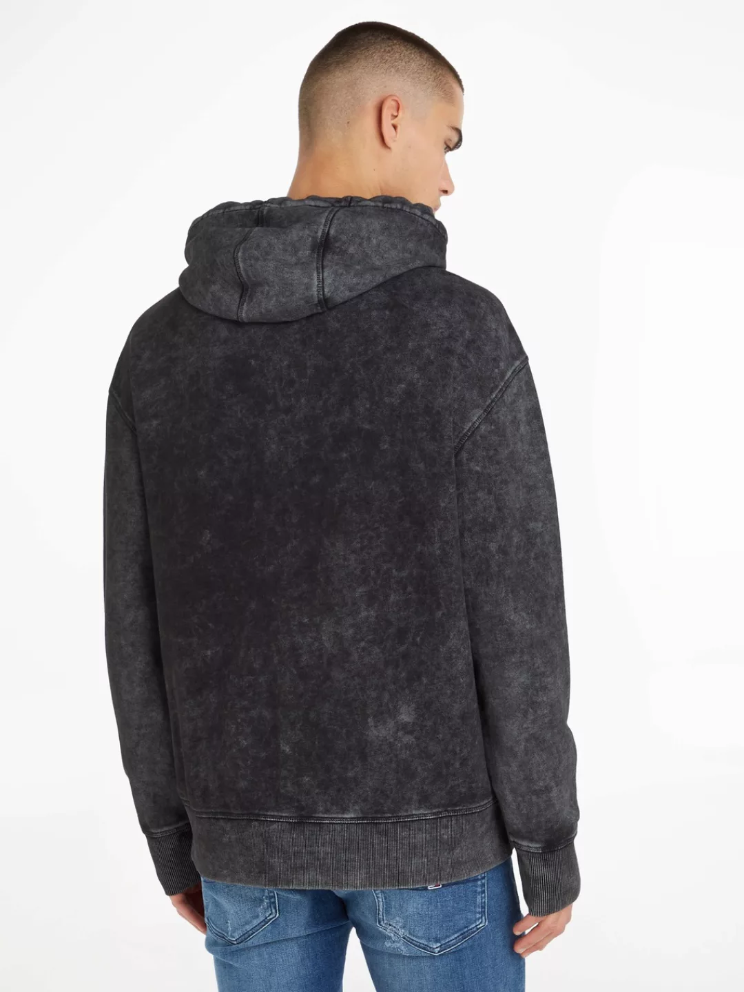 Tommy Jeans Kapuzensweatshirt "TJM RLX WASHED LINEAR HOODIE" günstig online kaufen