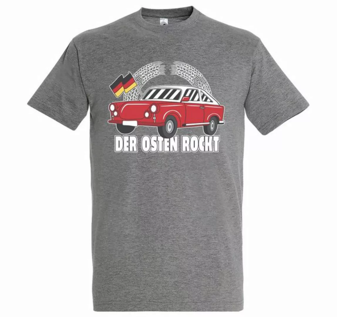 Youth Designz T-Shirt Der Osten Rockt Herren Shirt mit lustigem Frontprint günstig online kaufen