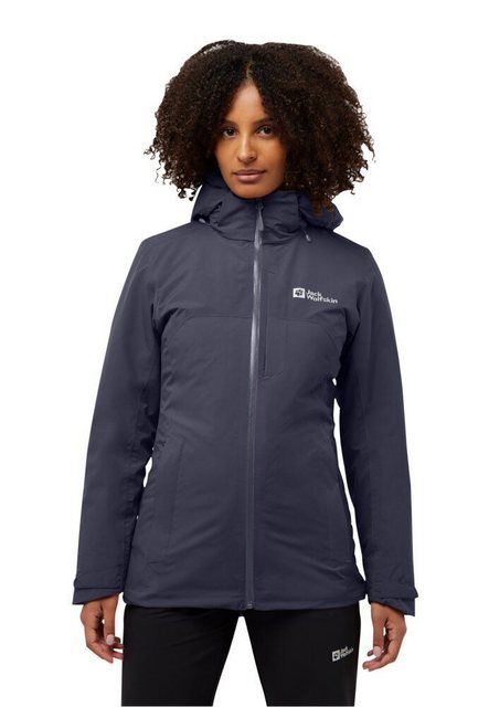 Jack Wolfskin 3-in-1-Funktionsjacke HUNBERG 3IN1 JKT W günstig online kaufen