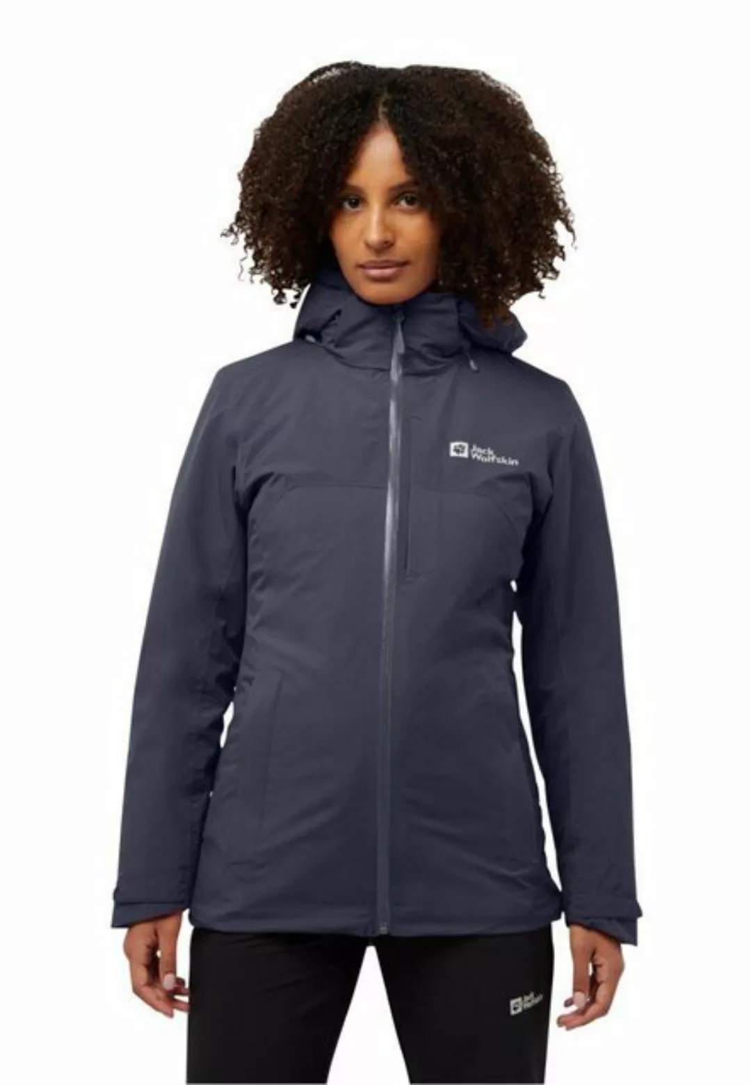 Jack Wolfskin 3-in-1-Funktionsjacke HUNBERG 3IN1 JKT W günstig online kaufen