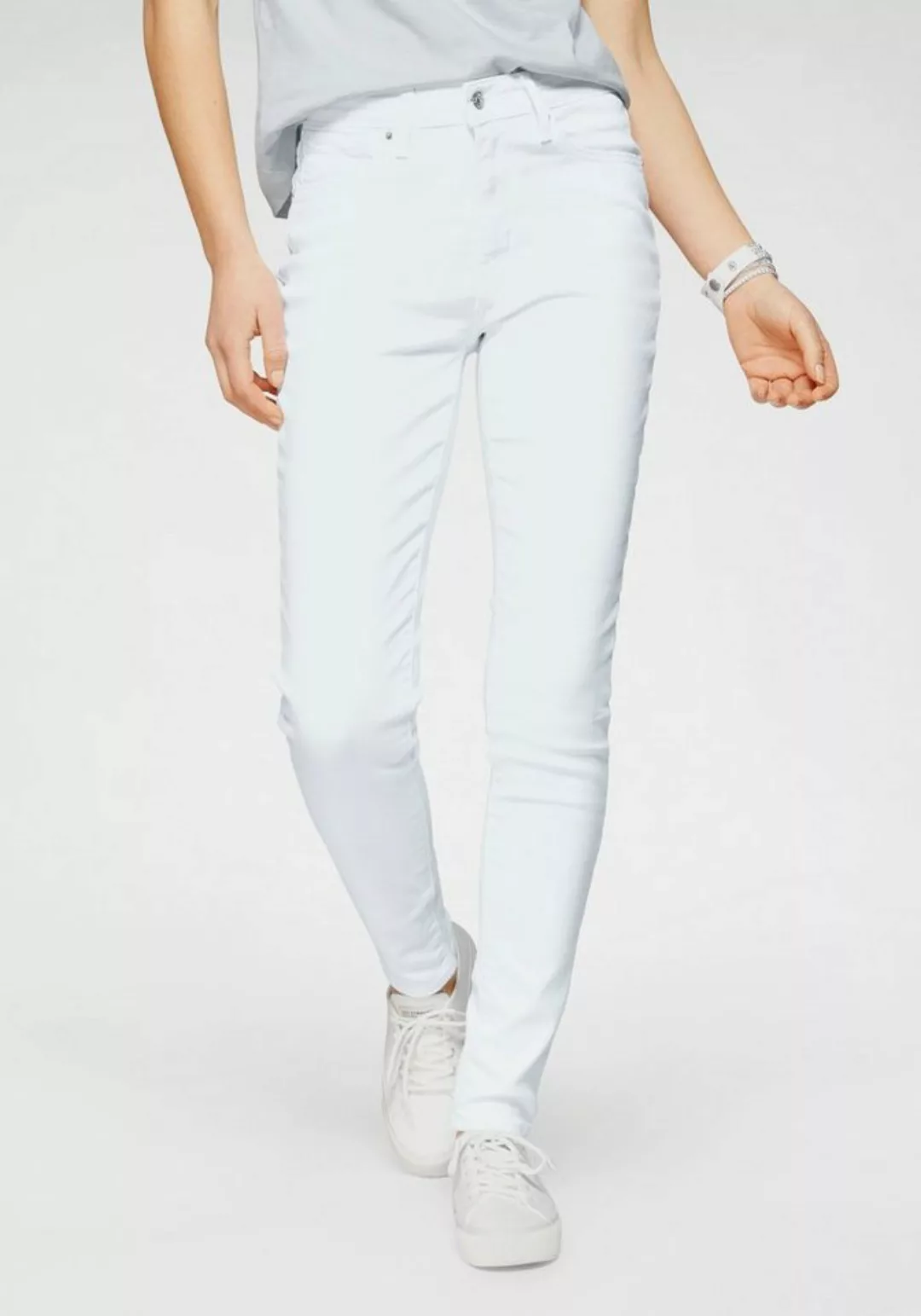 Levi's® Skinny-fit-Jeans 721 High rise skinny mit hohem Bund günstig online kaufen