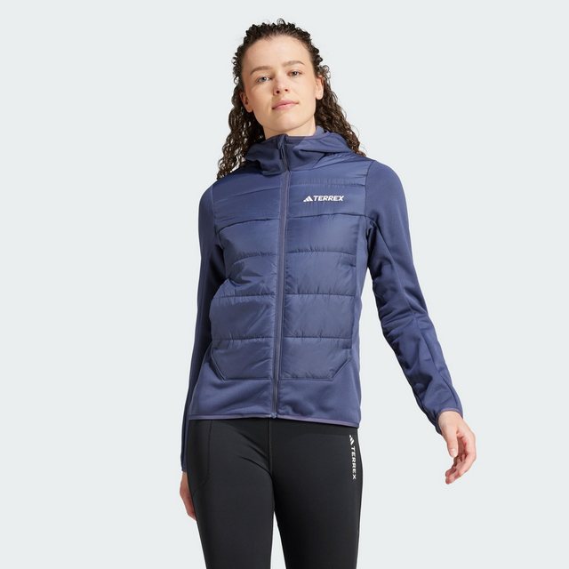 adidas TERREX Daunenjacke TERREX MULTI HYBRID INSULATED KAPUZENJACKE günstig online kaufen