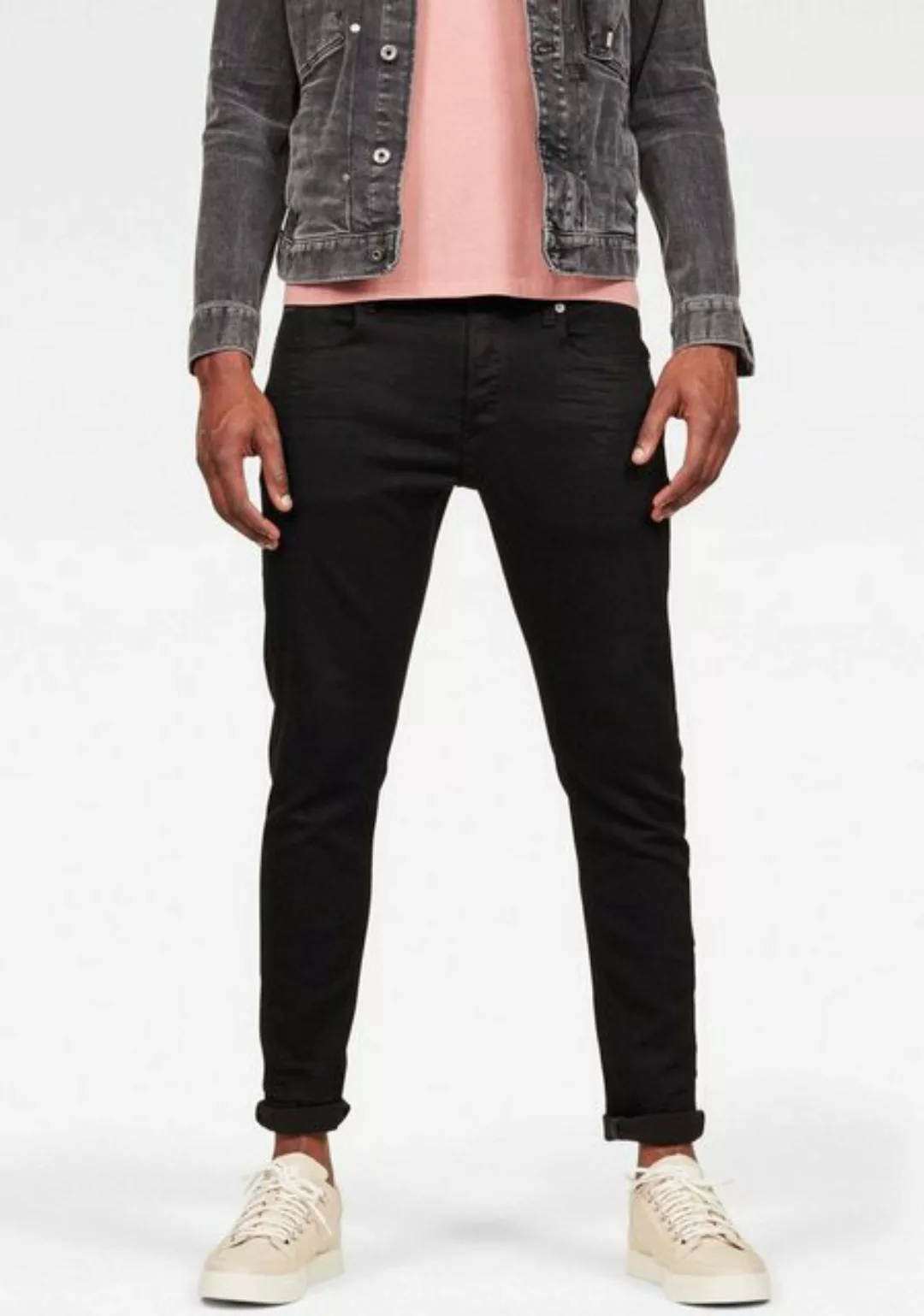 G-STAR Slim-fit-Jeans "3301 Slim", mit toller Waschung und Elasthan günstig online kaufen