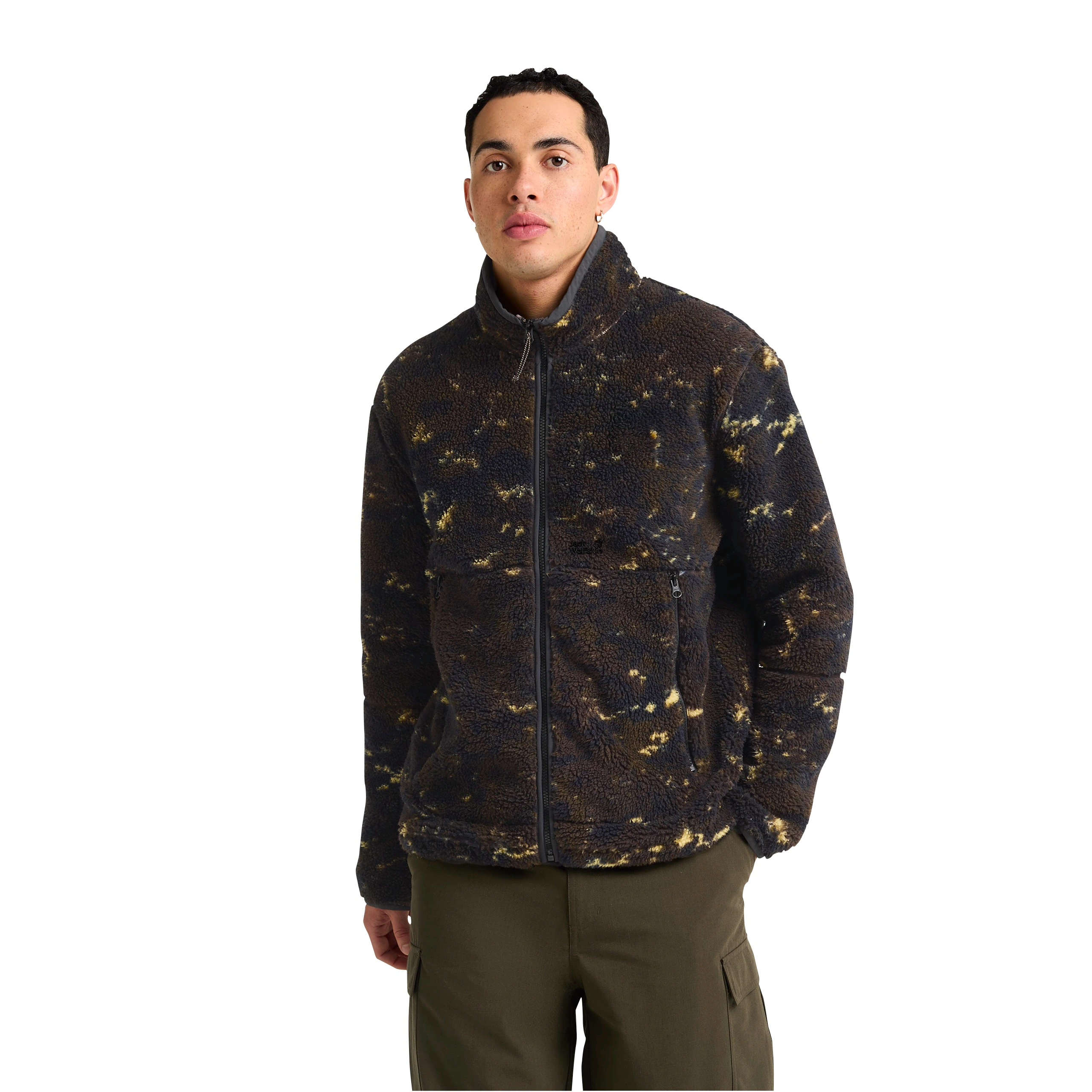 Jack Wolfskin Fleecejacke, Winddicht, atmungsaktiv, Übergangsjacke günstig online kaufen