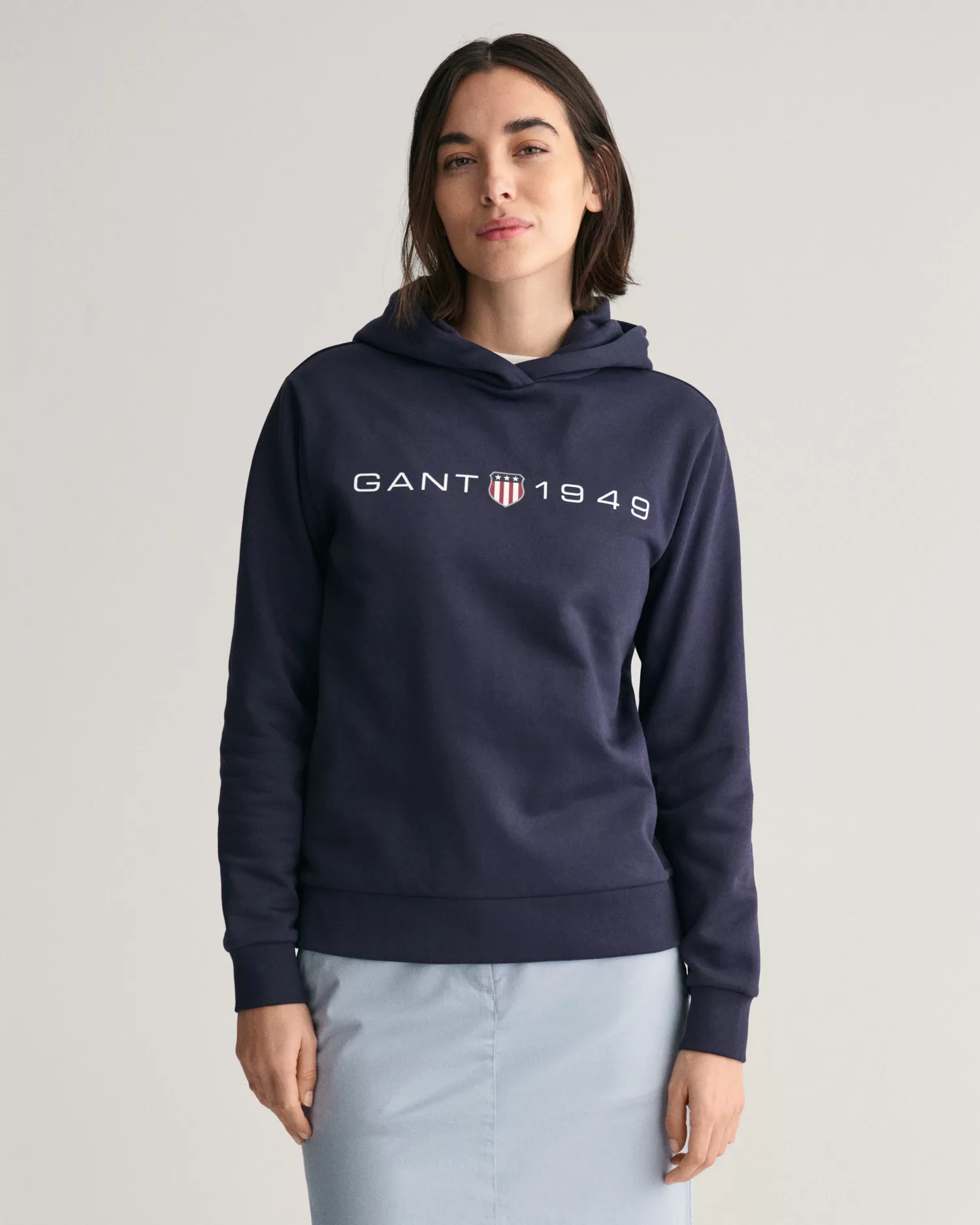 Gant Sweatshirt (1-tlg) Plain/ohne Details günstig online kaufen