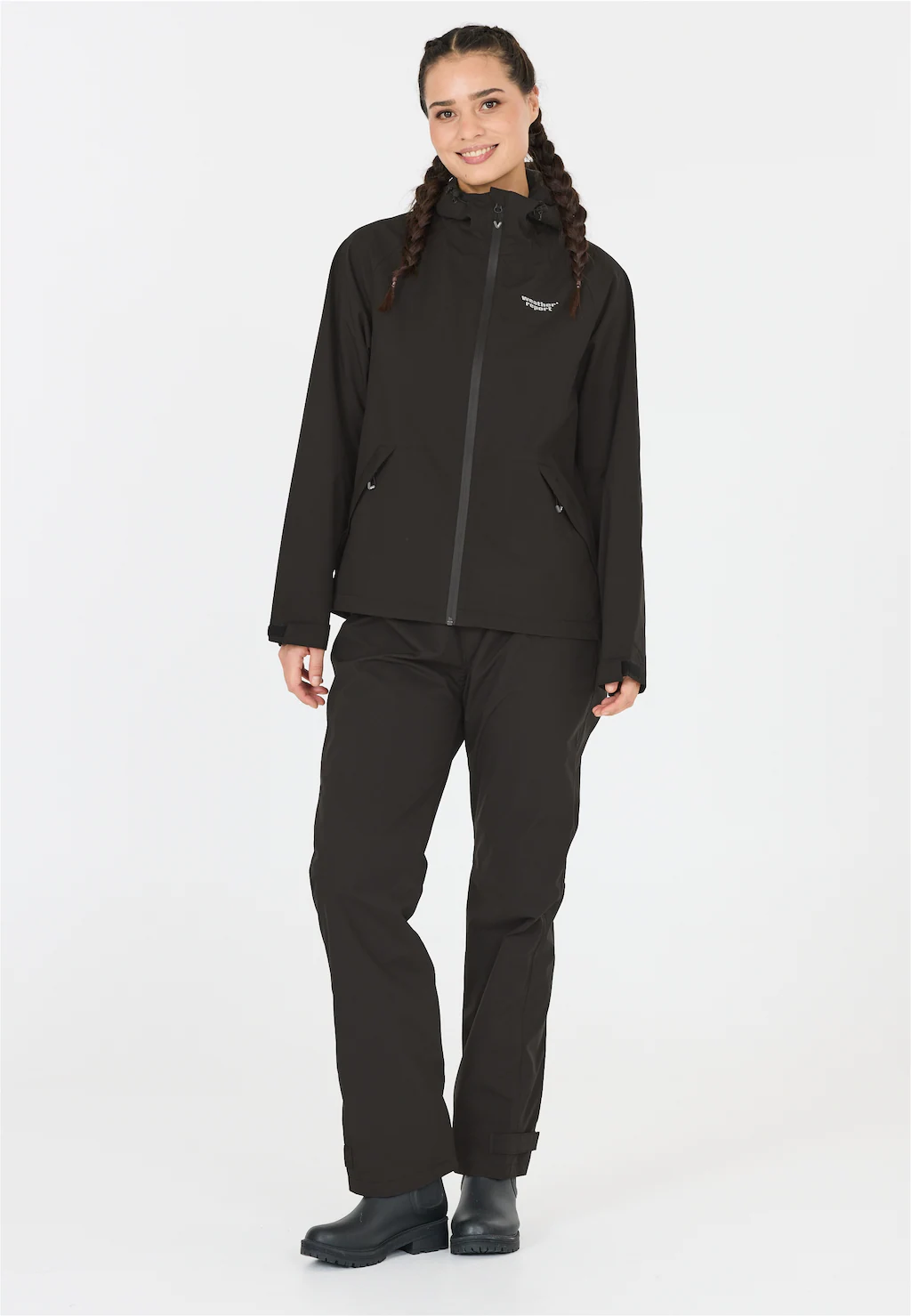 WEATHER REPORT Outdoorjacke "Gust", mit 10.000 mm Wassersäule günstig online kaufen