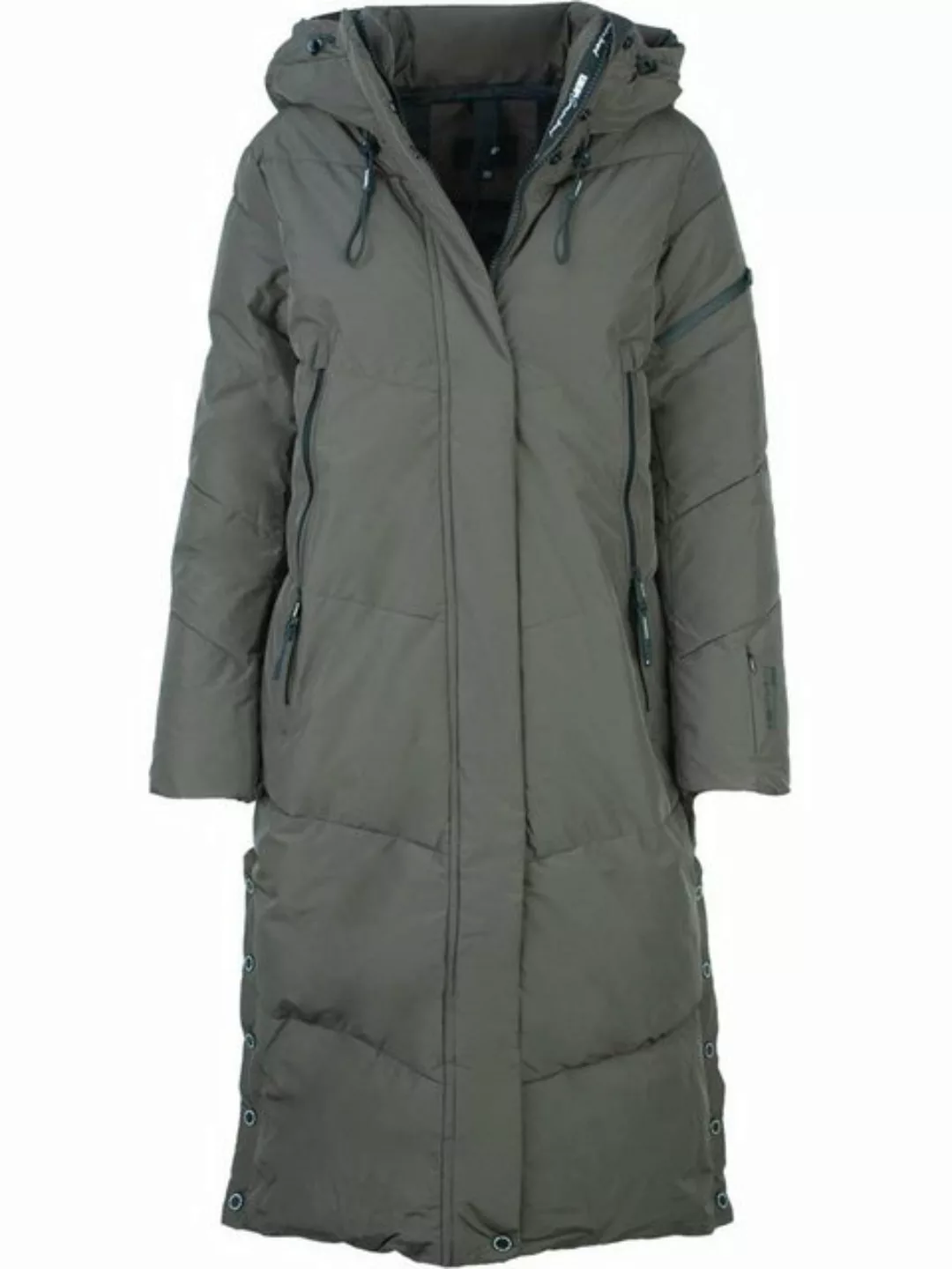 khujo Steppmantel - Damen Outdoor Jacke - Mantel - Vielseitig und Modisch - günstig online kaufen