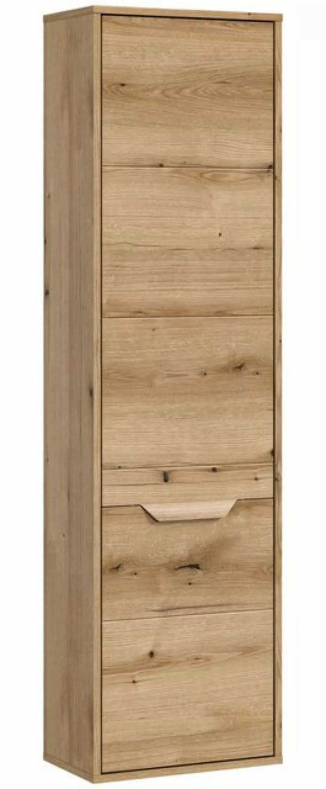 xonox.home Hochschrank in Evoke Oak, Spannplatte/MDF - 44x164x32cm (BxHxT) günstig online kaufen