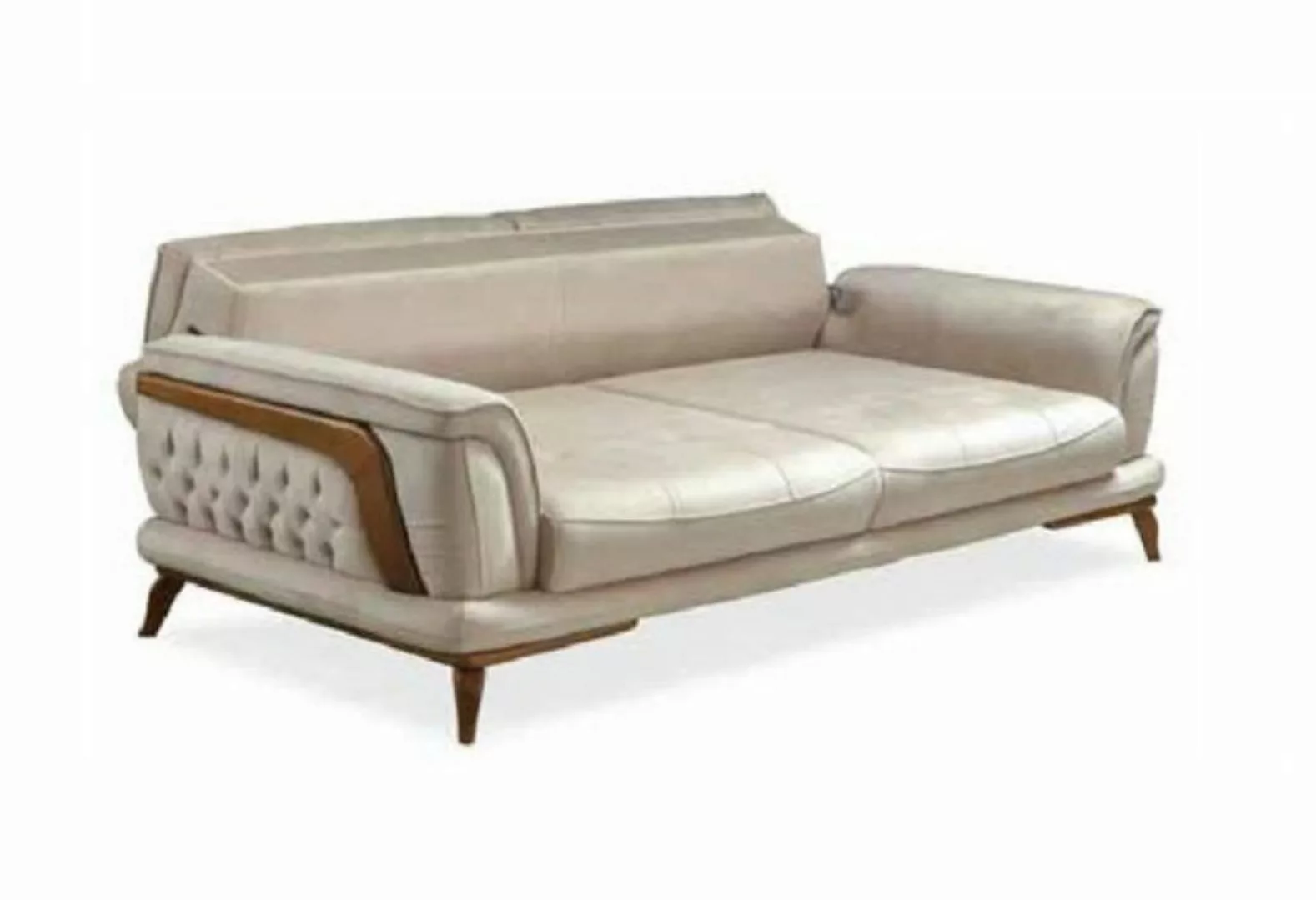 JVmoebel Sofa Chesterfield Klassisches Stil Couchen Sofa Luxus Möbel 3 Sitz günstig online kaufen