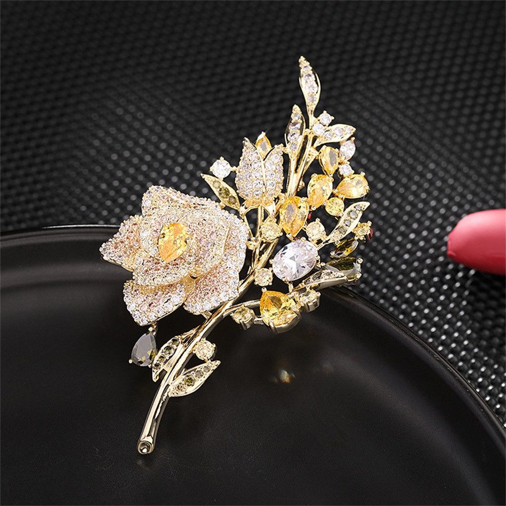 RWEUOQ Brosche Brosche für Damen, Zirkon-Pin, günstig online kaufen