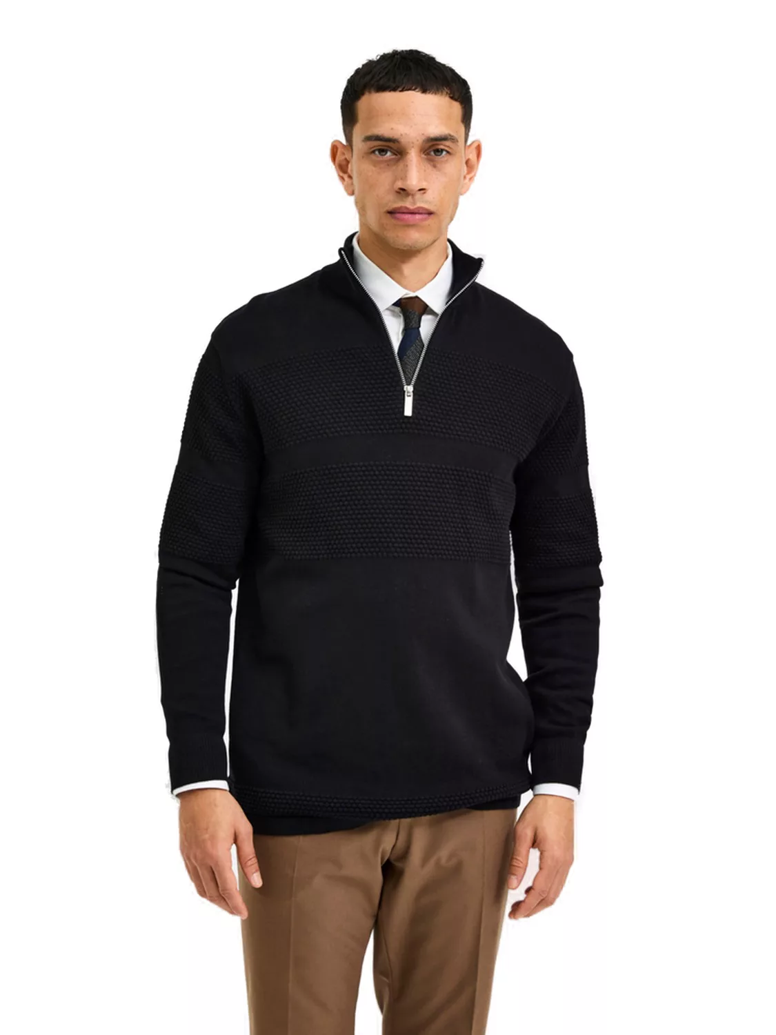 Selected Herren Highneck Pullover SLHMAINE günstig online kaufen