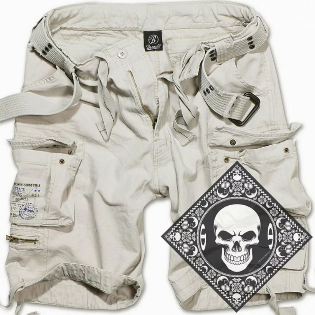 Brandit Cargoshorts Cargo Shorts kurze Hose robust schwere Qualität mit UD günstig online kaufen