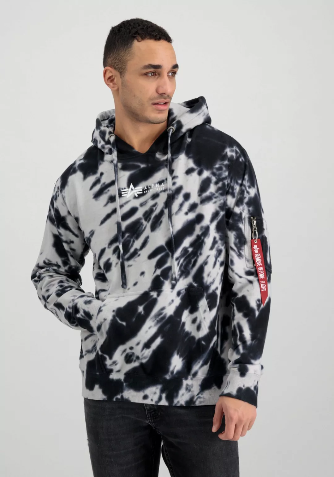 Alpha Industries Hoodie "Alpha Industries Men - Hoodies Tie Dye Hoody" günstig online kaufen