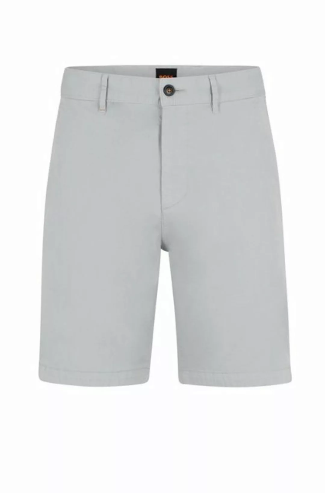 BOSS ORANGE Chinohose Chino-slim-Shorts mit Kontrastdetails günstig online kaufen