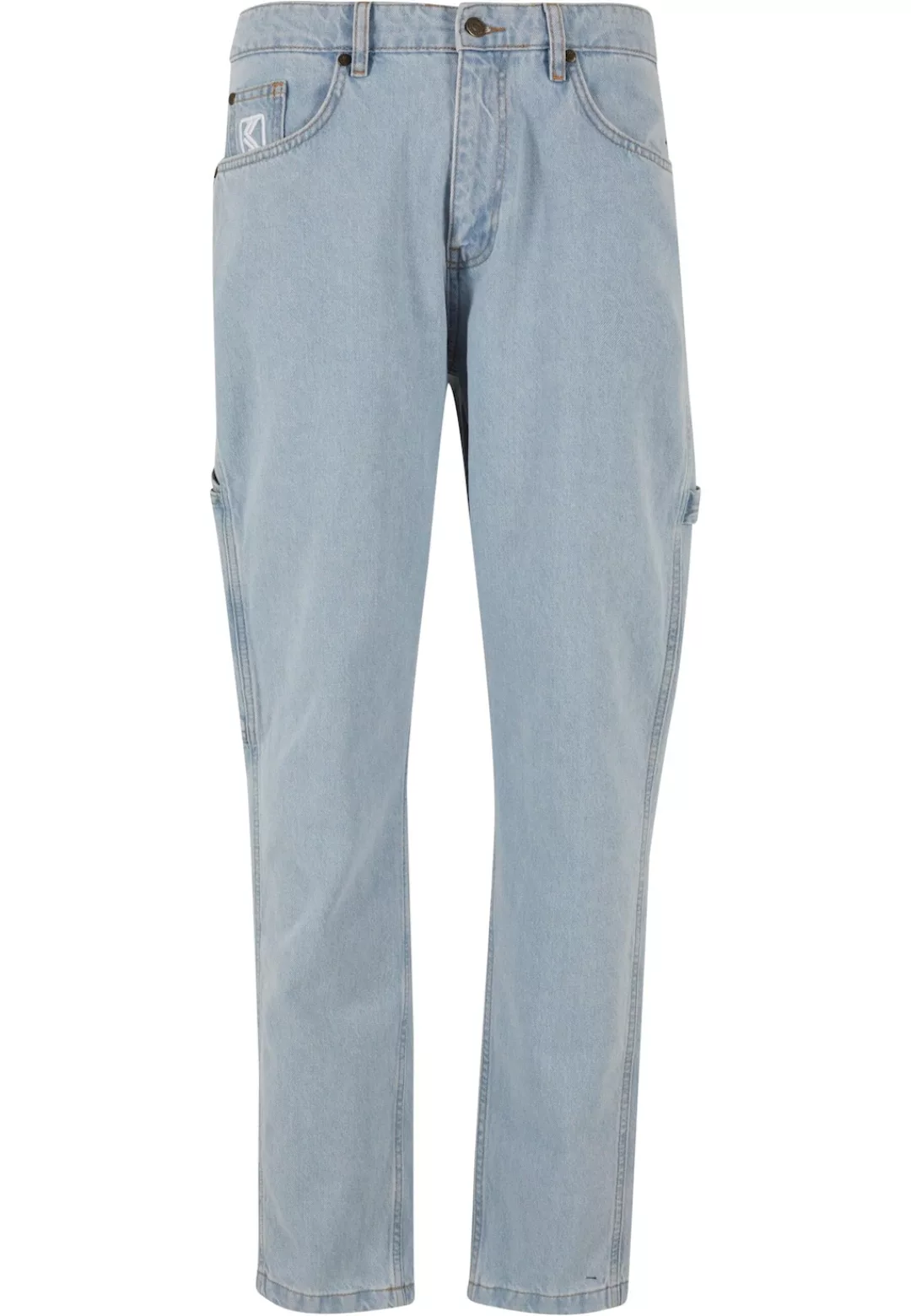 Karl Kani Bequeme Jeans "Karl Kani Herren KK Retro Tapered Workwear Denim" günstig online kaufen