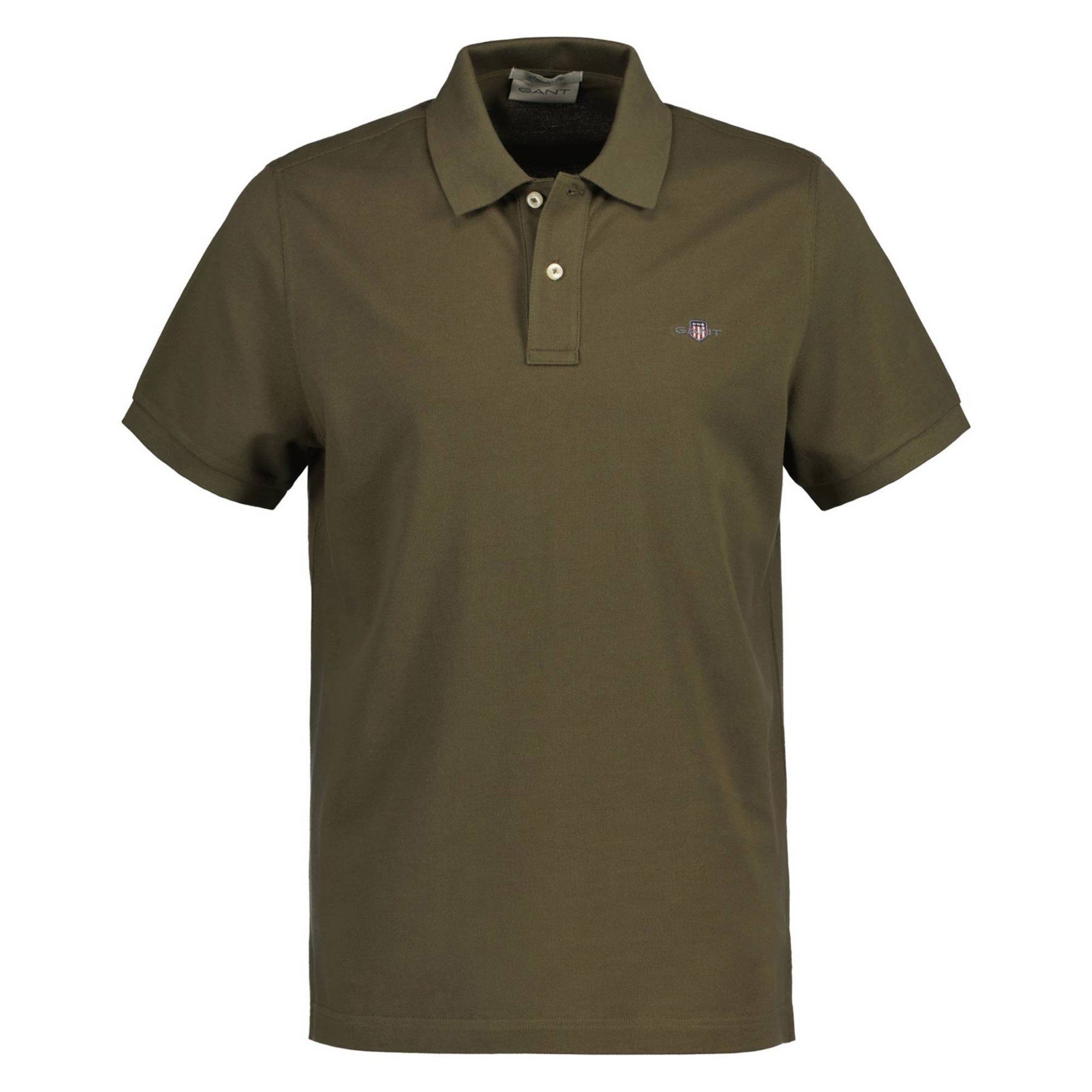 Gant Poloshirt REG SHIELD SS PIQUE günstig online kaufen