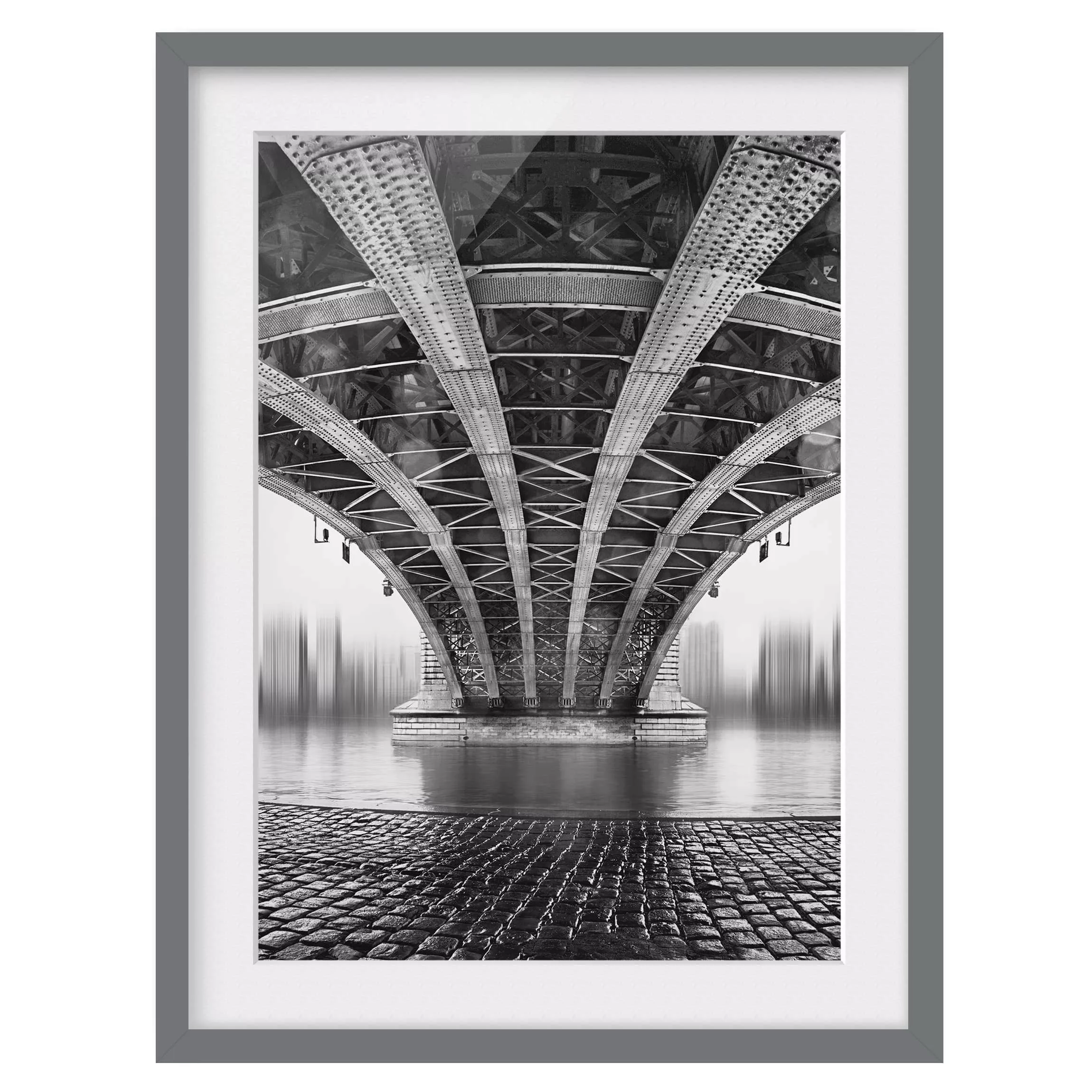 home24 Bild Under The Iron Bridge III günstig online kaufen