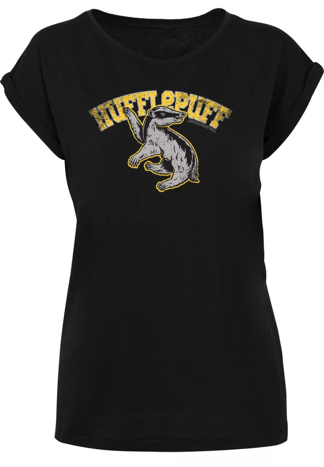 F4NT4STIC T-Shirt "Harry Potter Hufflepuff Sport Emblem", Print günstig online kaufen