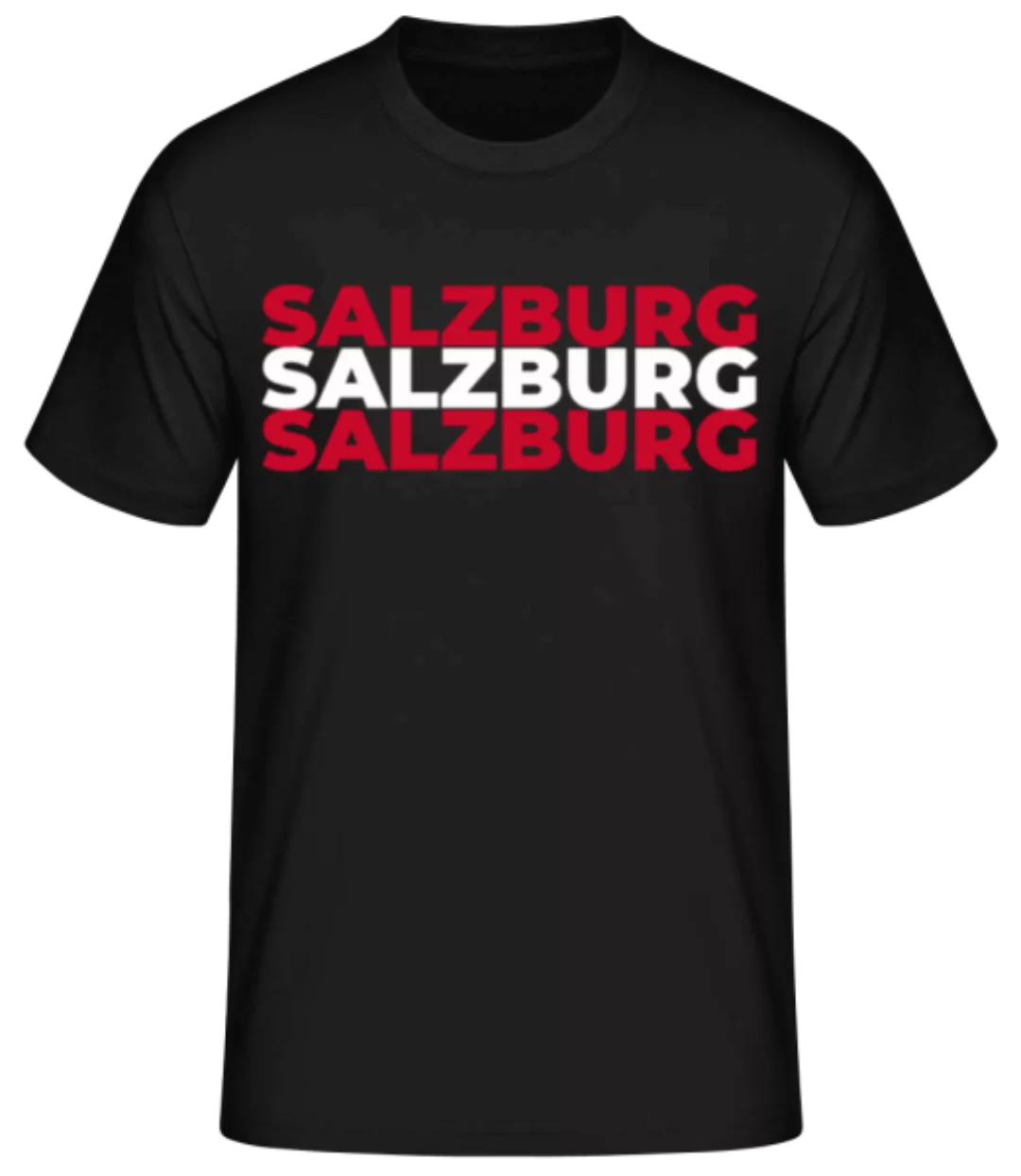 Salzburg · Männer Basic T-Shirt günstig online kaufen