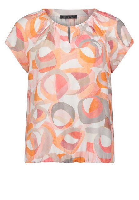 Betty Barclay Blusenshirt Bluse Kurz 1/2 Arm, Rose/Cream günstig online kaufen
