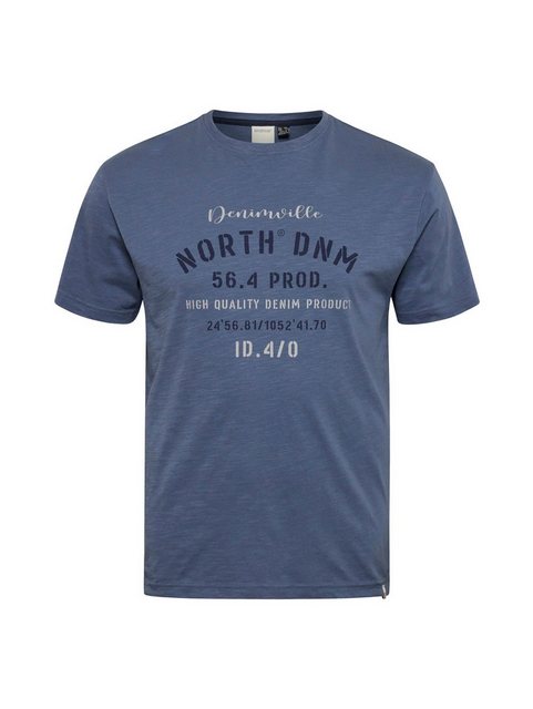 north 56 4 Print-Shirt T-Shirt von North 56Denim in großen Größen bis 10XL, günstig online kaufen