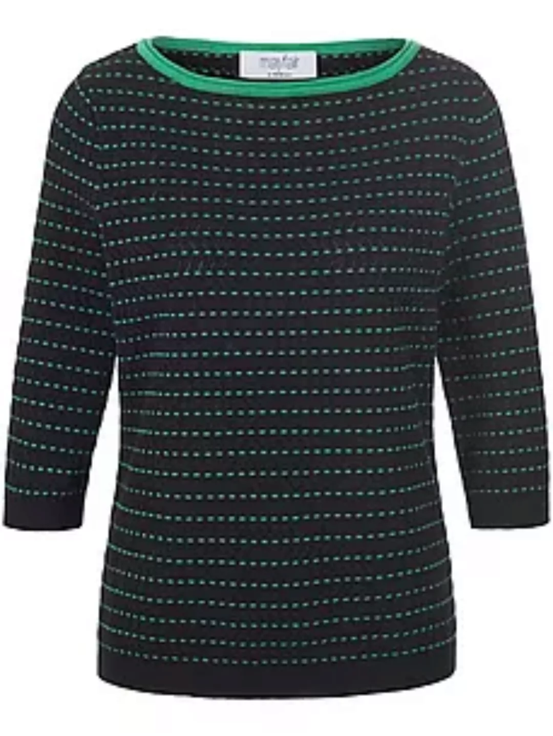 Pullover 3/4-Arm mayfair by Peter Hahn schwarz günstig online kaufen