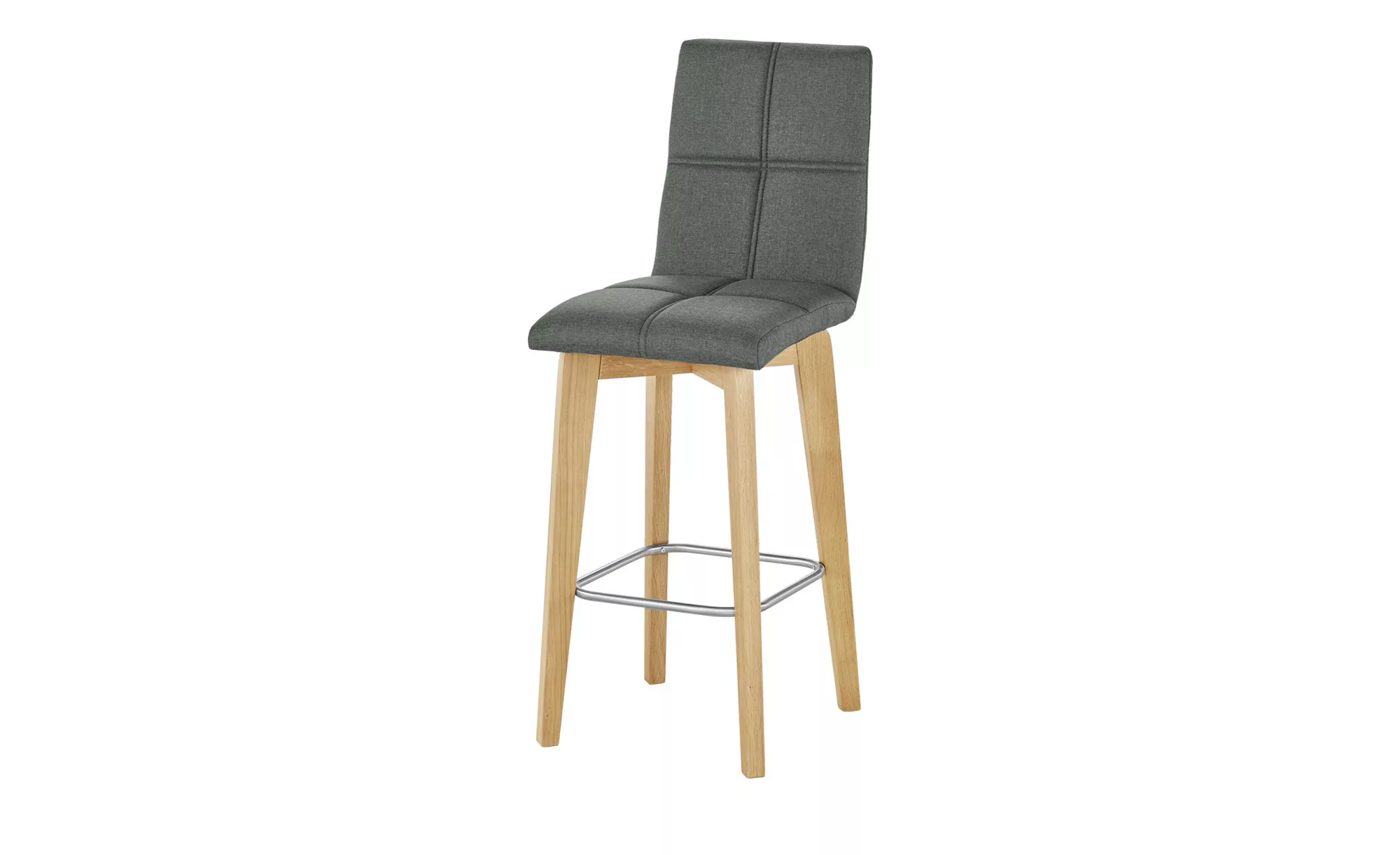 Woodford Barhocker  Anni ¦ grau ¦ Maße (cm): B: 42 H: 112 T: 54 Stühle > Ba günstig online kaufen