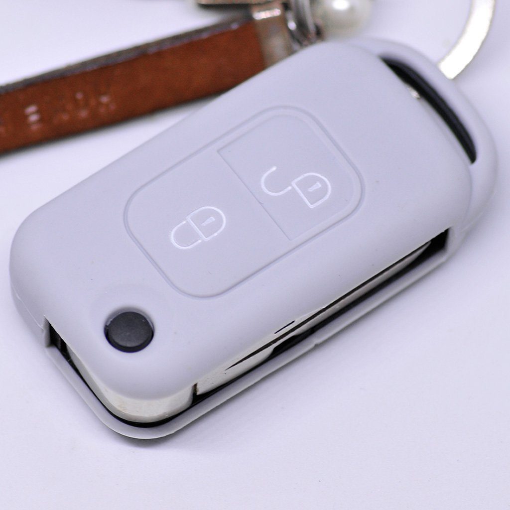 mt-key Schlüsseltasche Autoschlüssel Softcase Silikon Schutzhülle günstig online kaufen
