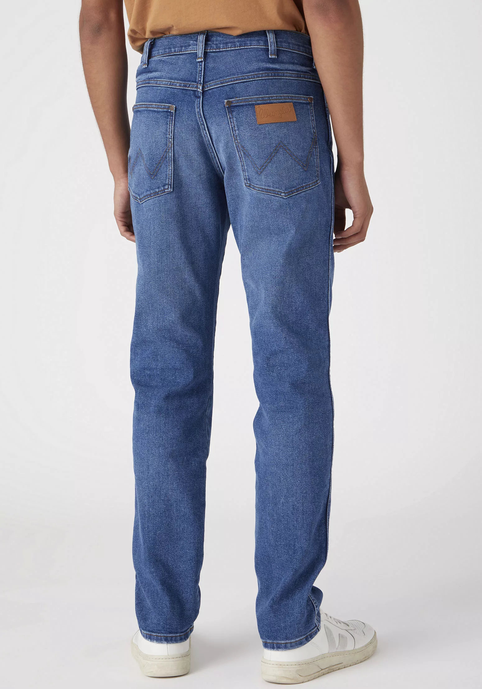 Wrangler 5-Pocket-Jeans River FREE TO STRETCH Regular fit günstig online kaufen