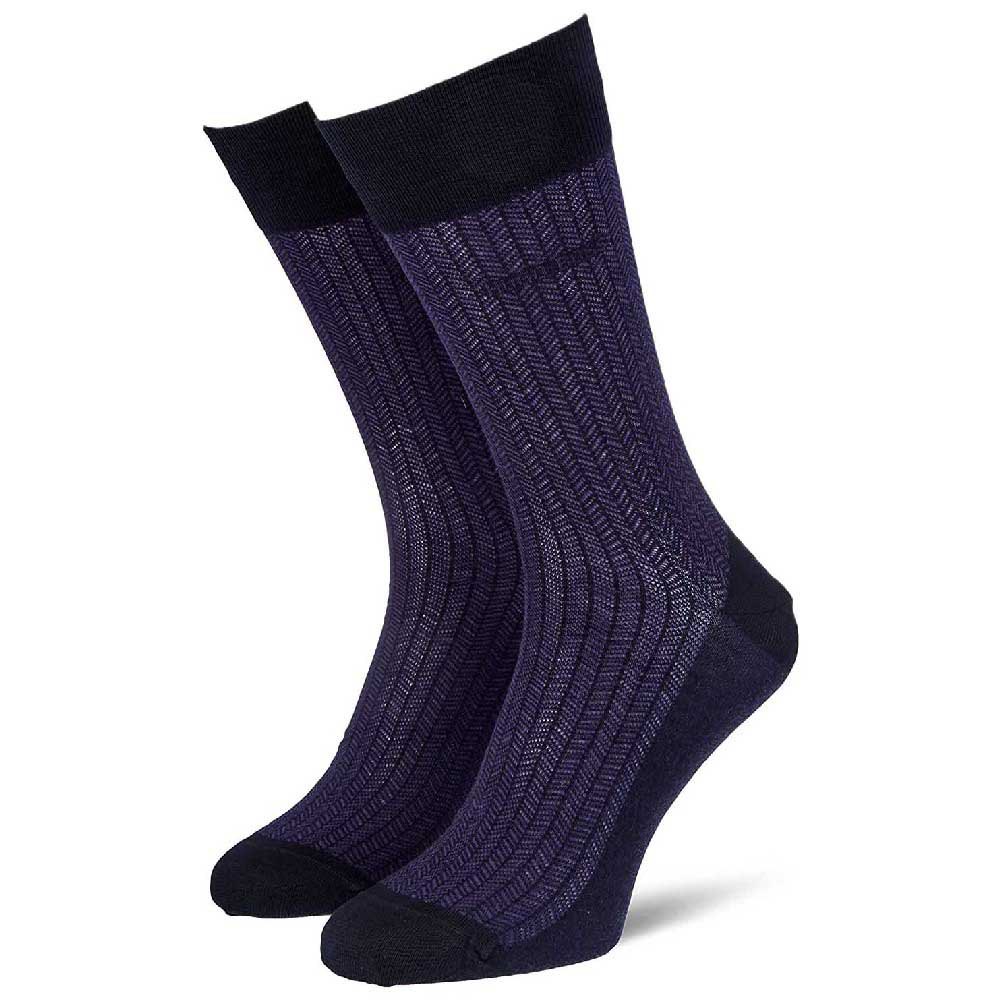 Boss Rs Minipattern Mc Socken EU 39-42 Dark Blue günstig online kaufen