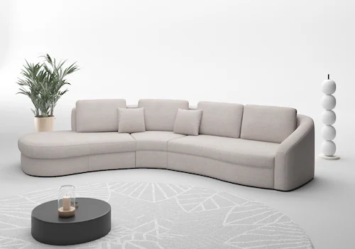 sit&more Ecksofa "Jazz L-Form", In weiteren Größen erhältlich günstig online kaufen