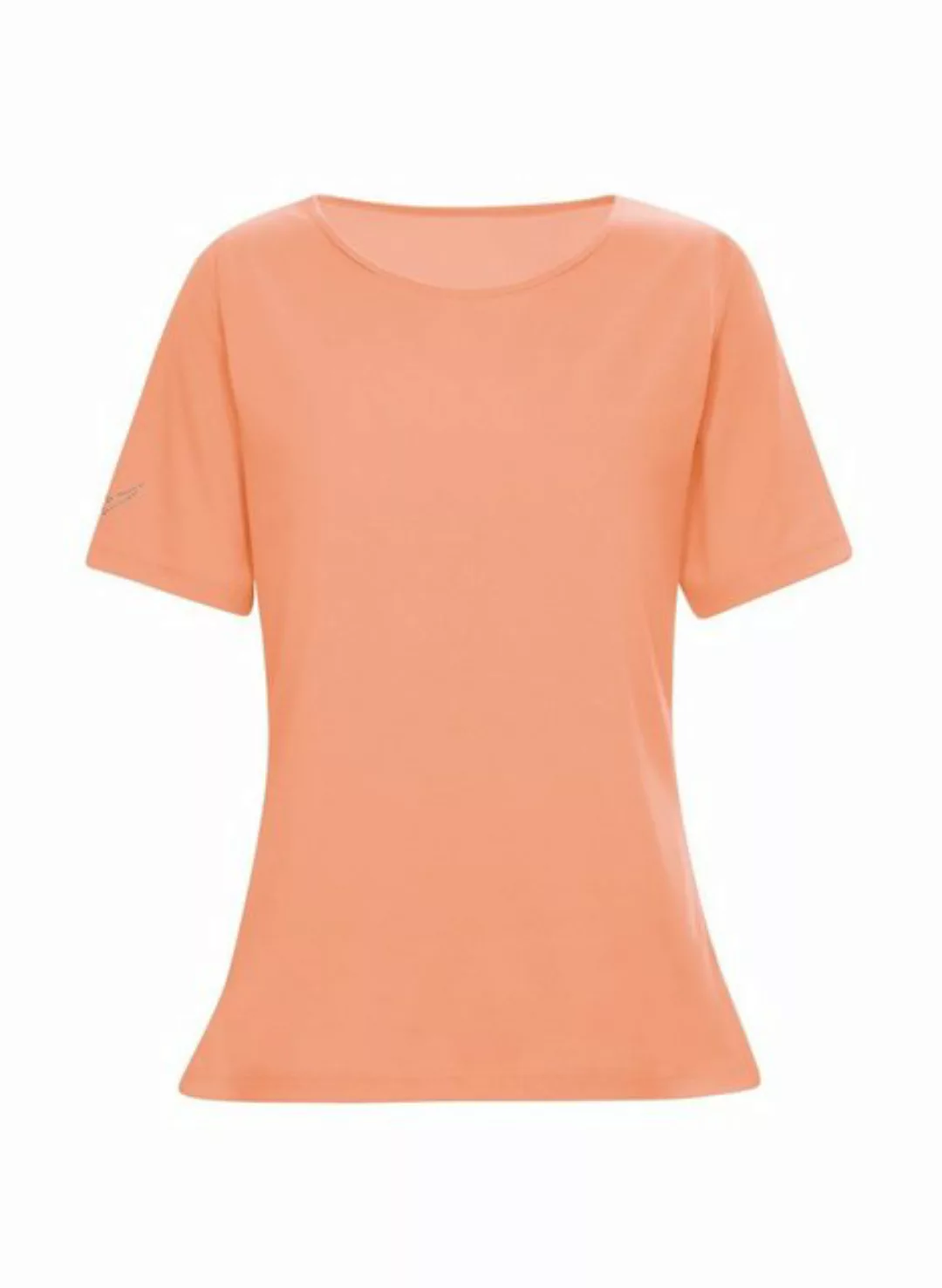 Trigema T-Shirt TRIGEMA T-Shirt DELUXE Baumwolle mit Kristallsteinen (1-tlg günstig online kaufen