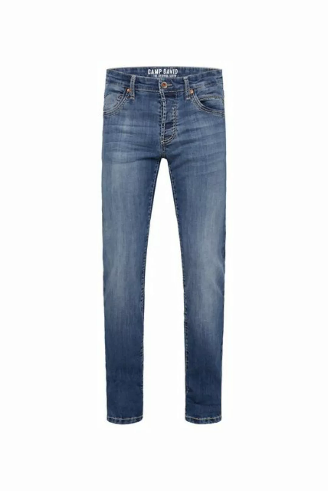 CAMP DAVID Slim-fit-Jeans, mit normaler Leibhöhe günstig online kaufen