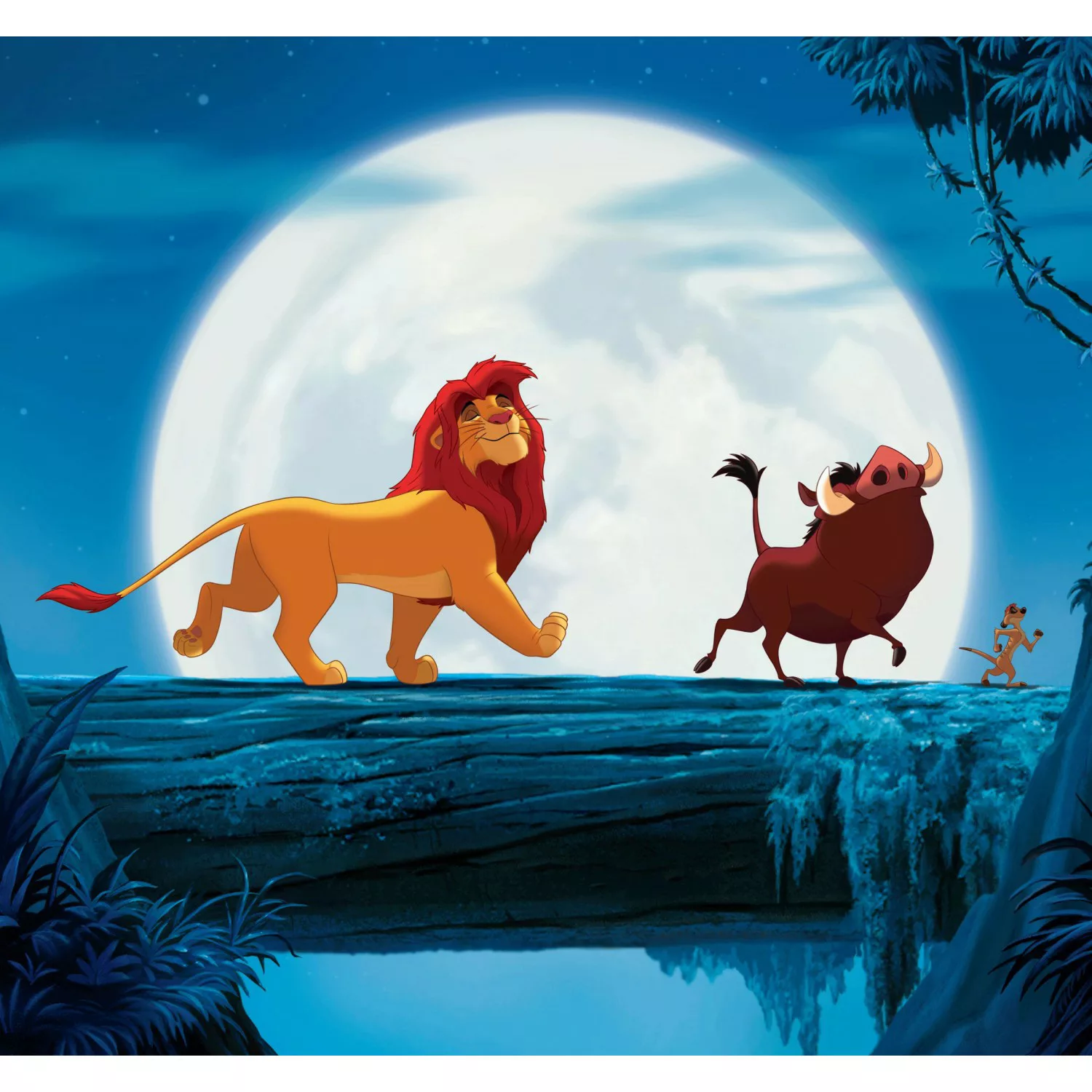 Fototapete Vlies Disney Hakuna Matata 300 cm x 280 cm günstig online kaufen