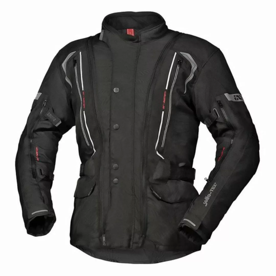 IXS Motorradjacke iXS Jacke Tour Flex-ST - schwarz S günstig online kaufen