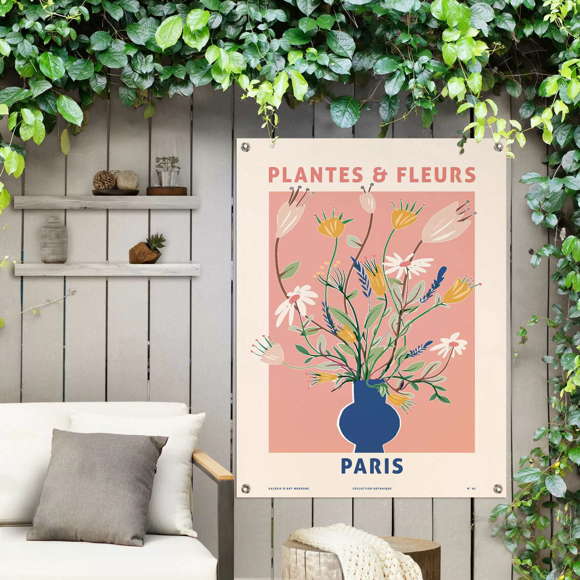 Reinders! Poster »Blumen«, Outdoor für Garten oder Balkon günstig online kaufen